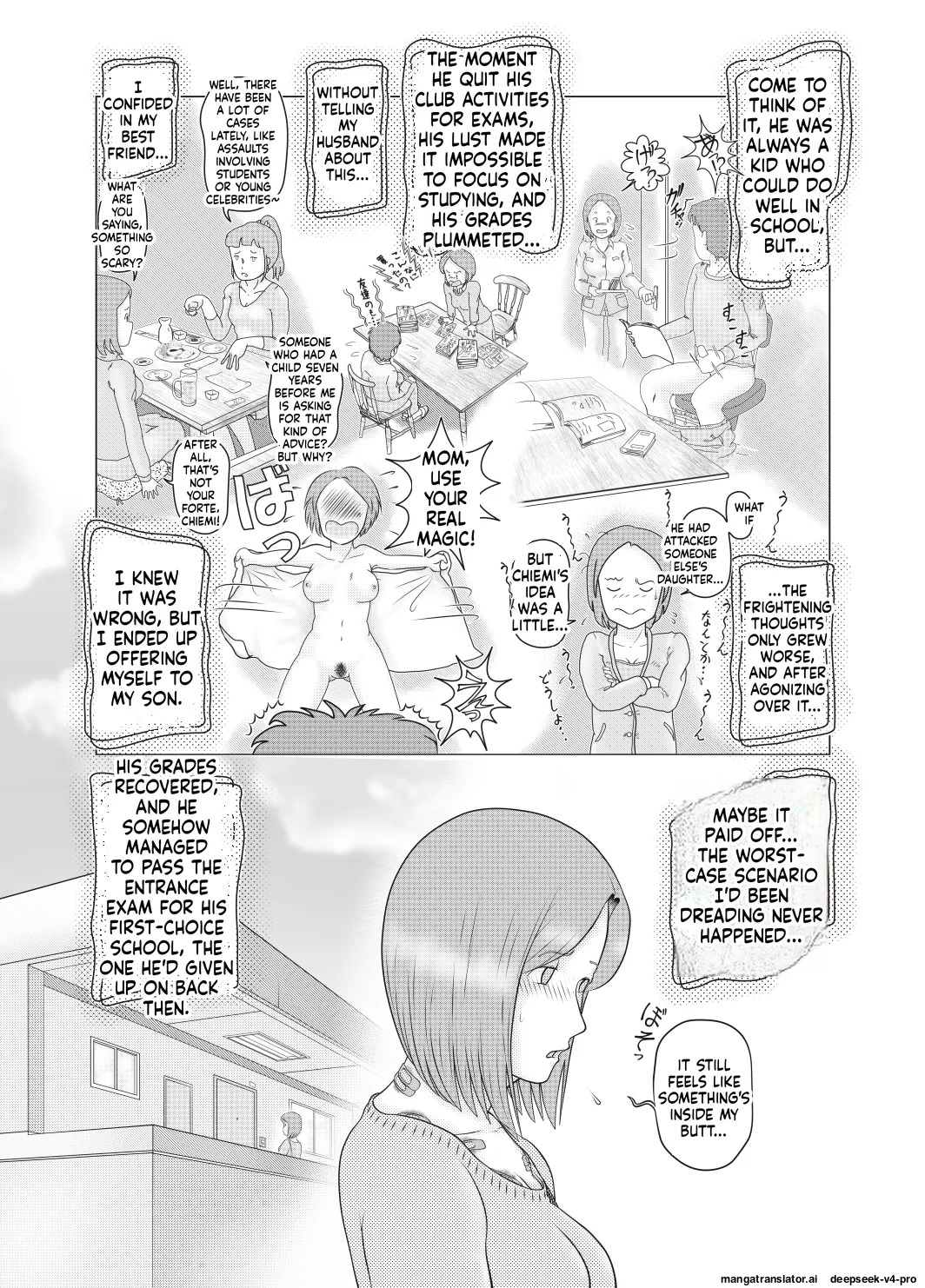 Watashi wa Musuko no... Dutch Wife page 6 full