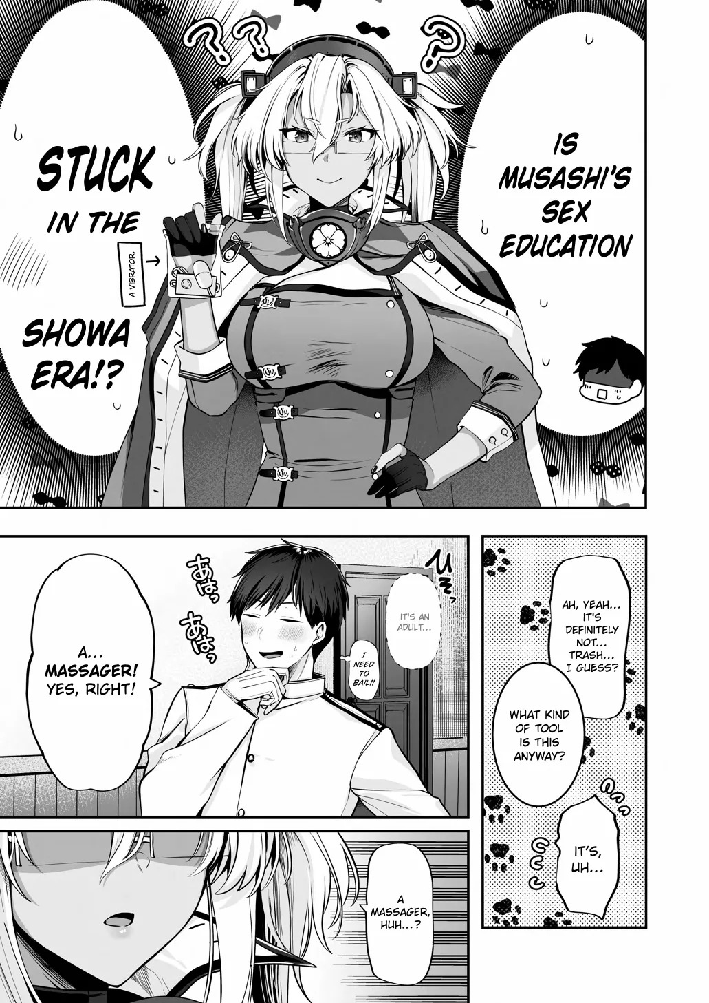Musashi-san no Yoru Jijou 10 Otona no Omocha-hen | Musashi’s Nighttime Affairs 10 -Adult Toys Chapter- page 8 full