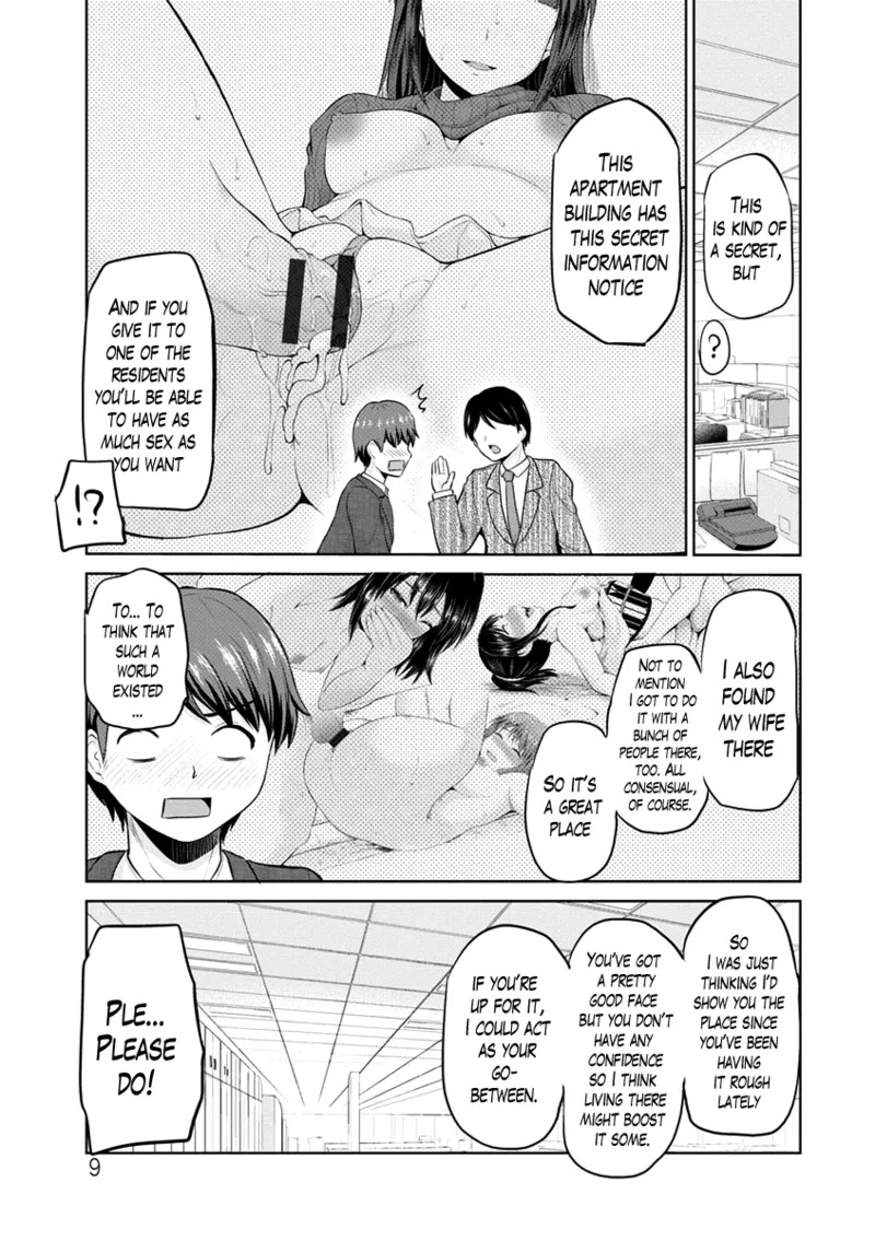 Motto Mawashite Ura Kairanban Ch. 1-3 page 8 full