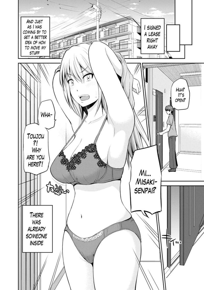 Motto Mawashite Ura Kairanban Ch. 1-3 page 9 full