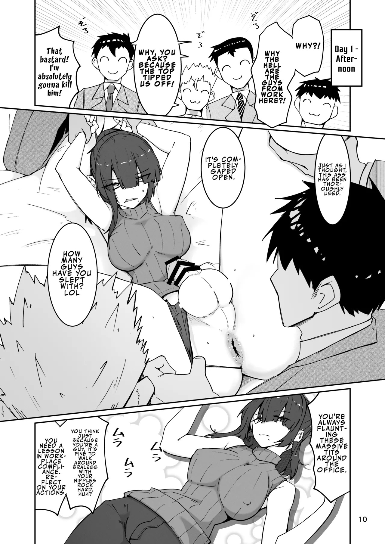 Dōshite Baito-saki Ga Fūzoku no Jōnanda⁉ | Why is my part-time coworker a sex worker!? page 10 full