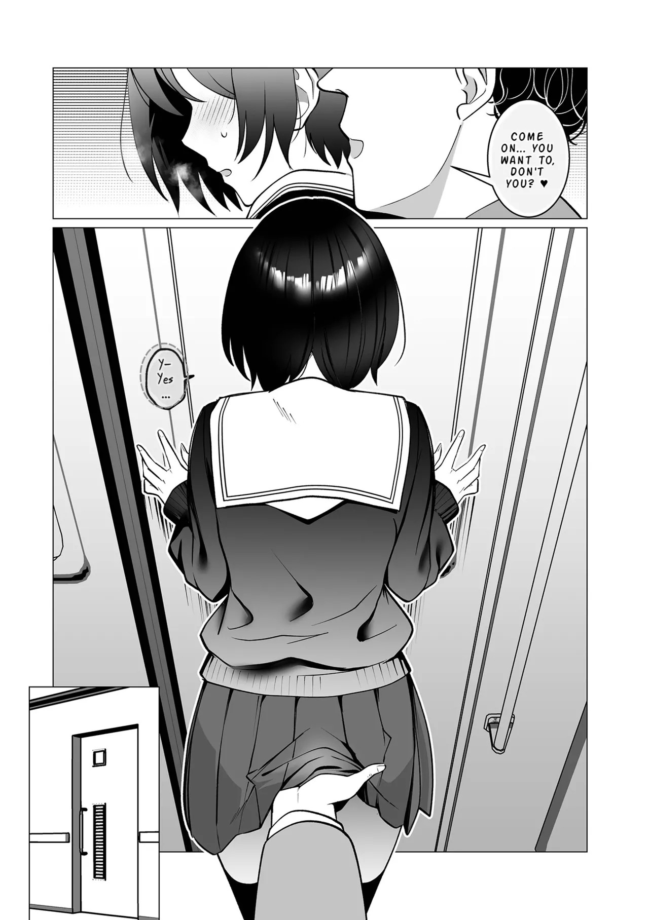 Sekuhara ♂ Kaisoku Chien Nashi! | Sexual Harassment ♂ Express Service, No Delays! page 5 full