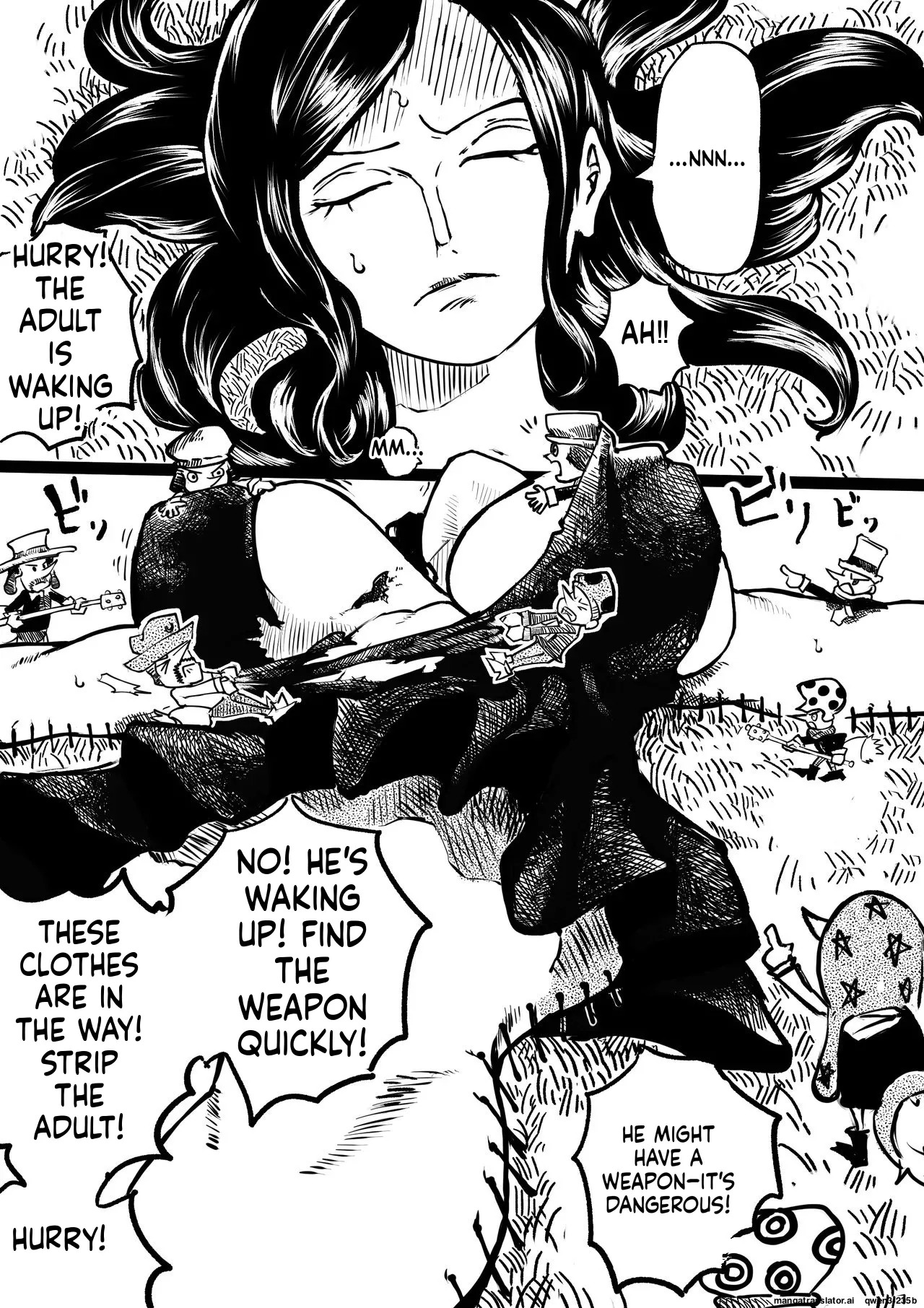 Robin and the Dwarves page 1 full