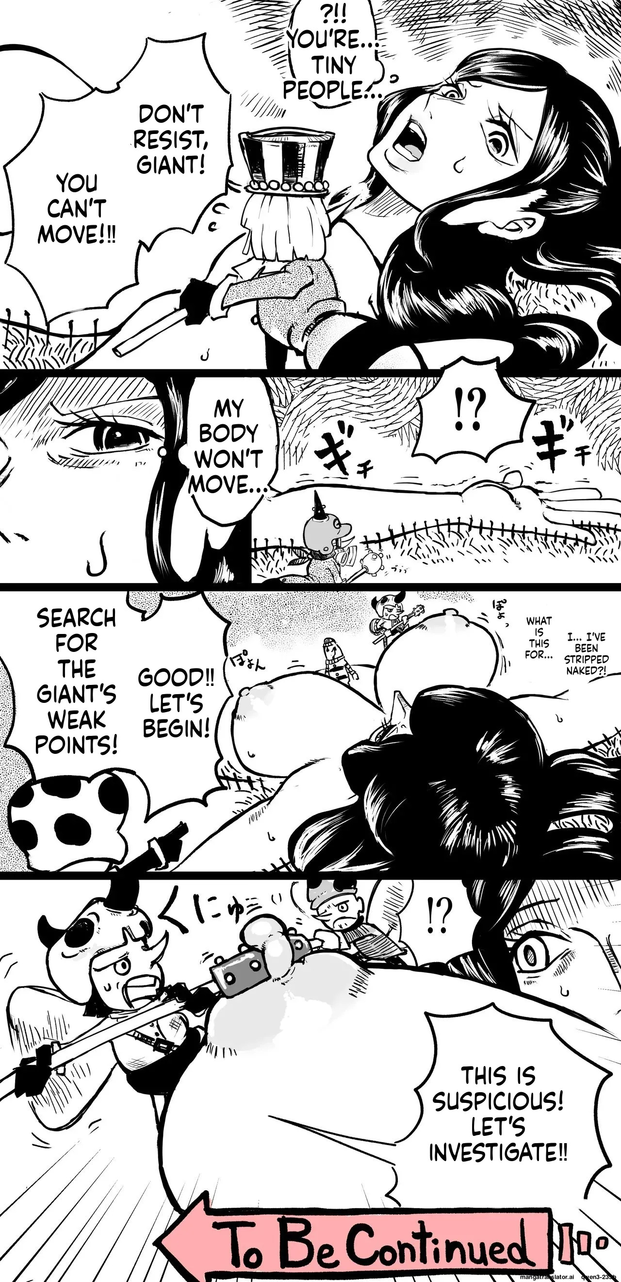 Robin and the Dwarves page 3 full