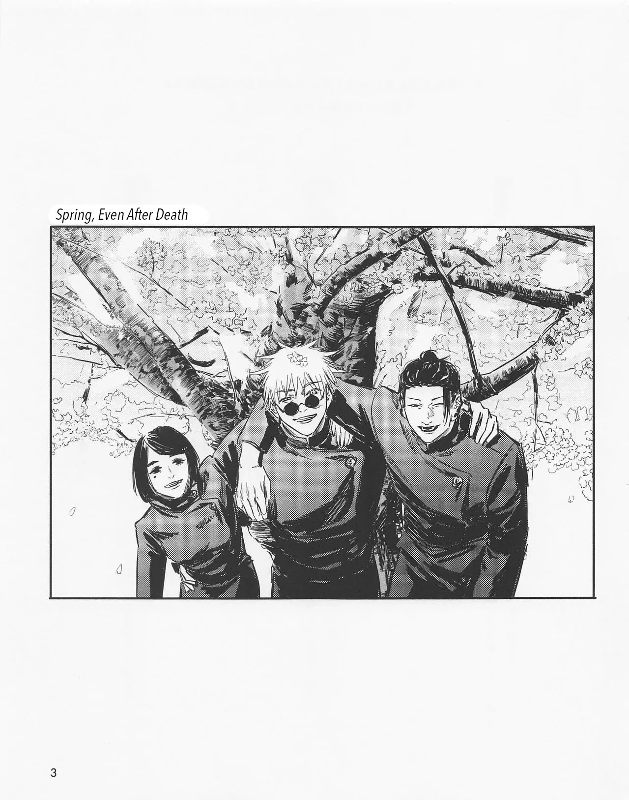 Spring, Even After Death – Jujutsu Kaisen dj page 2 full