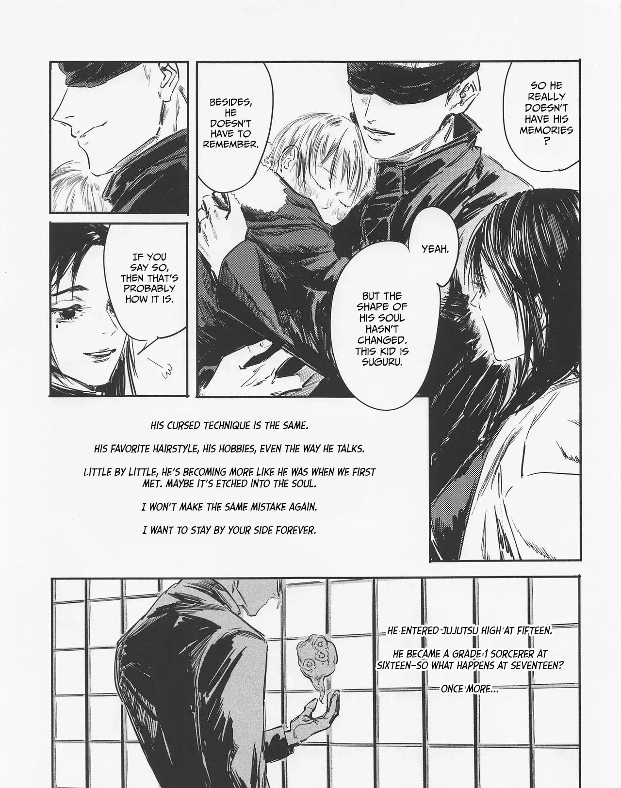 Spring, Even After Death – Jujutsu Kaisen dj page 6 full