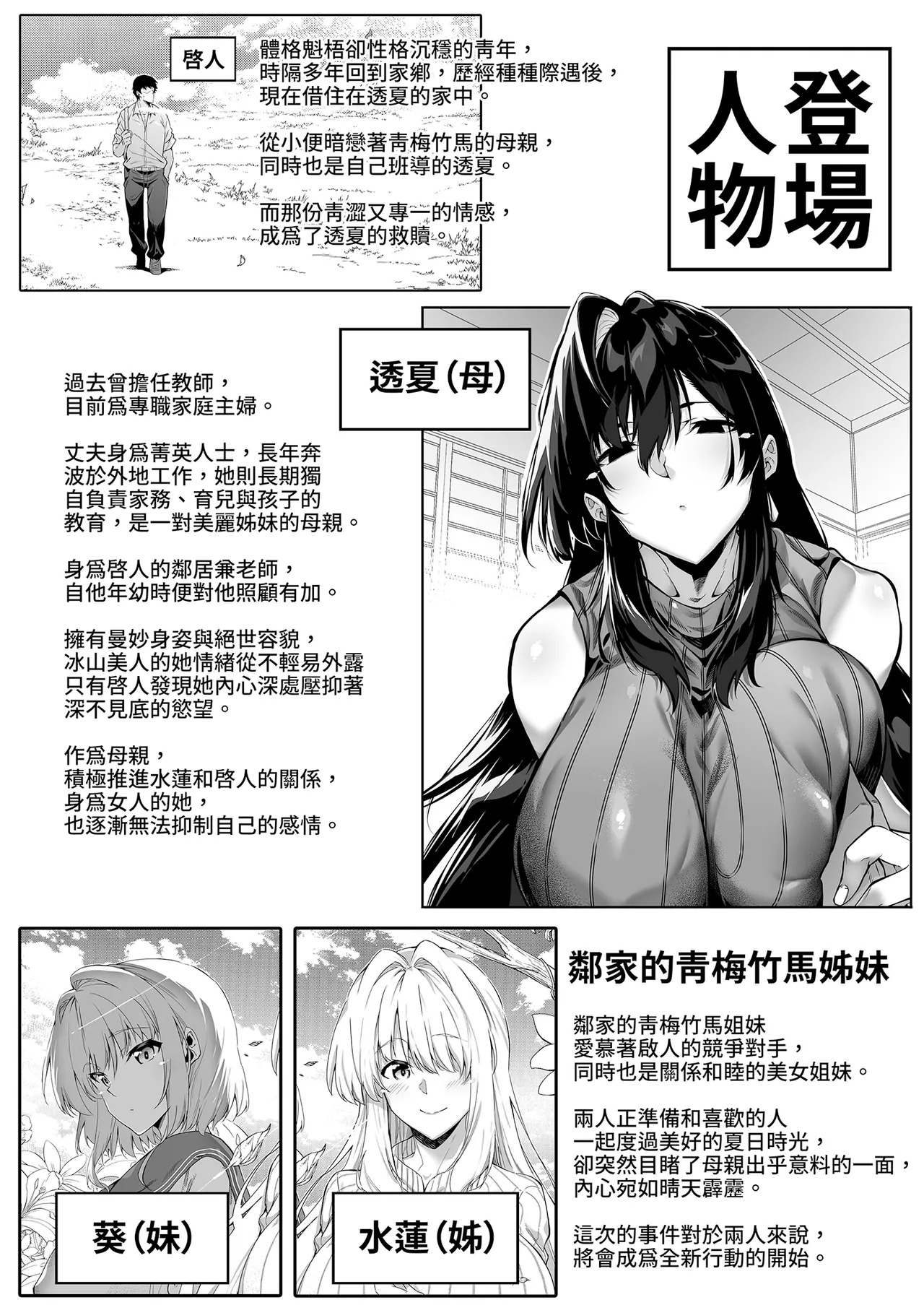 Natsu no Yari Naoshi 5 -Natsu to Inaka to Osananajimi no Haha- | 夏日重來5 page 4 full