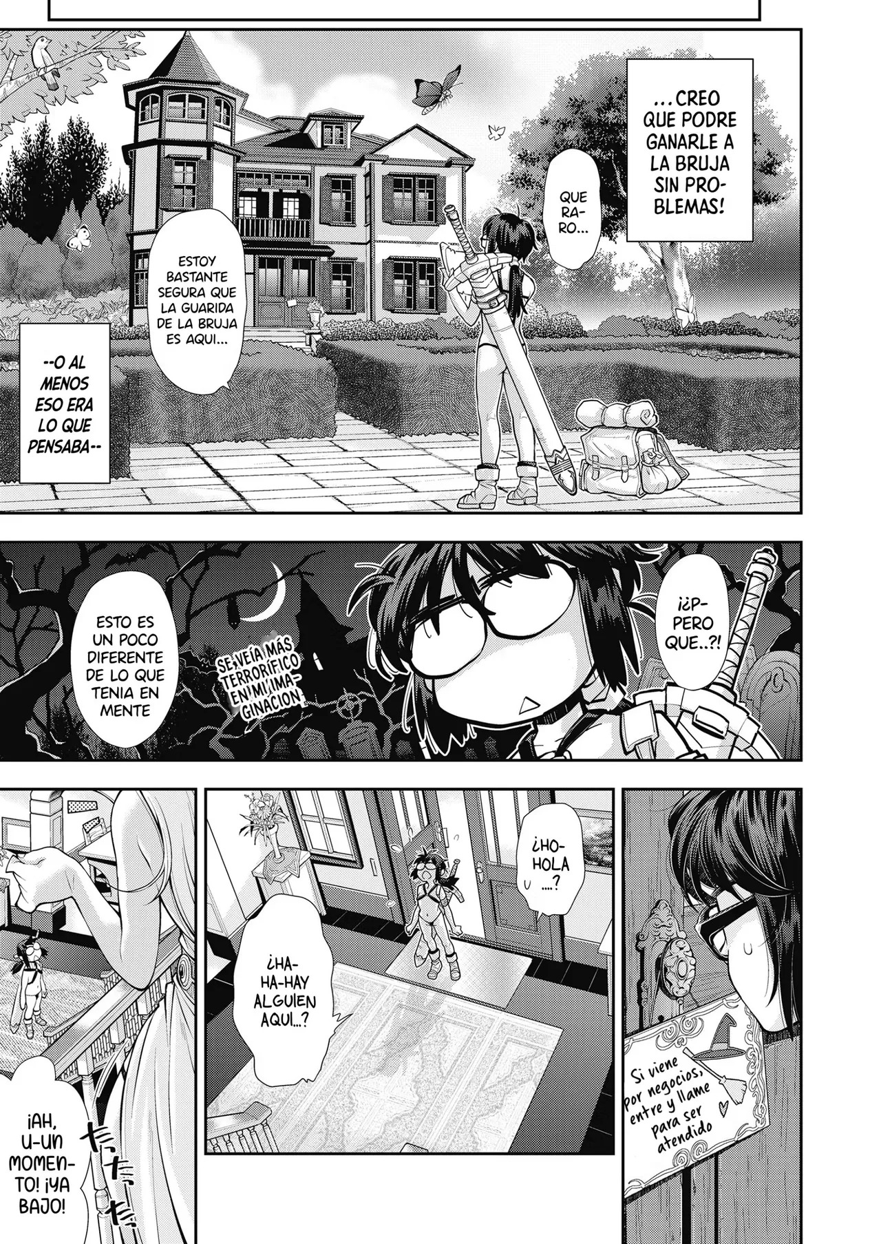 La héroe del Club de manga que cae ante una lesbiana y sus tentáculos page 5 full