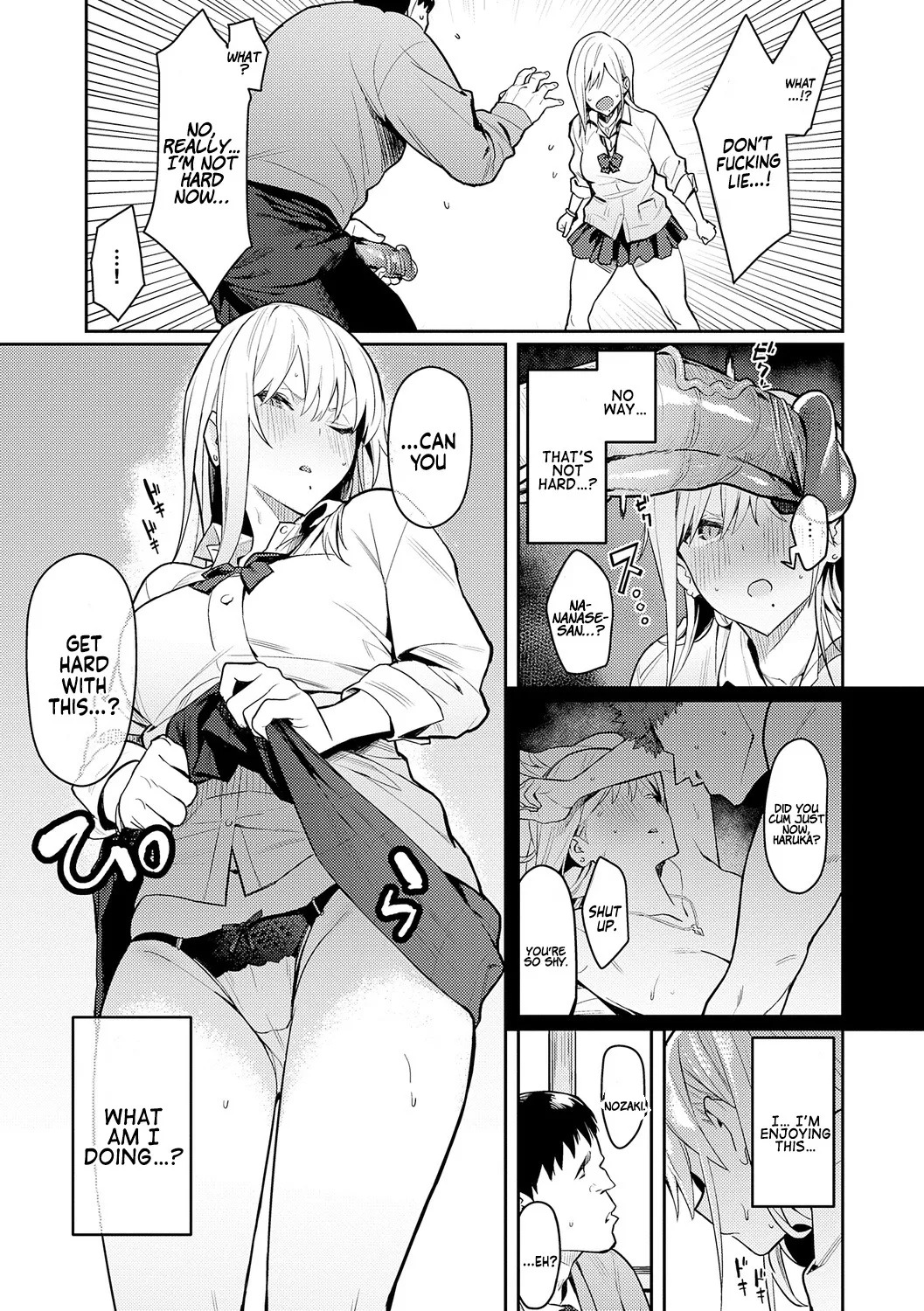 Bijyo to Yajyuu 3rd ~Gyaru to Kimoota~ | The Beauty and The Beast ~The Gyaru and The Disgusting Otaku 1-4 page 8 full