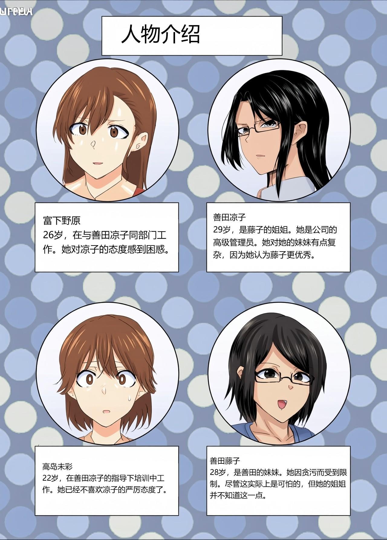 悪い上司を捕まえろ！暸子の反省物語（Chinese）上色 page 4 full