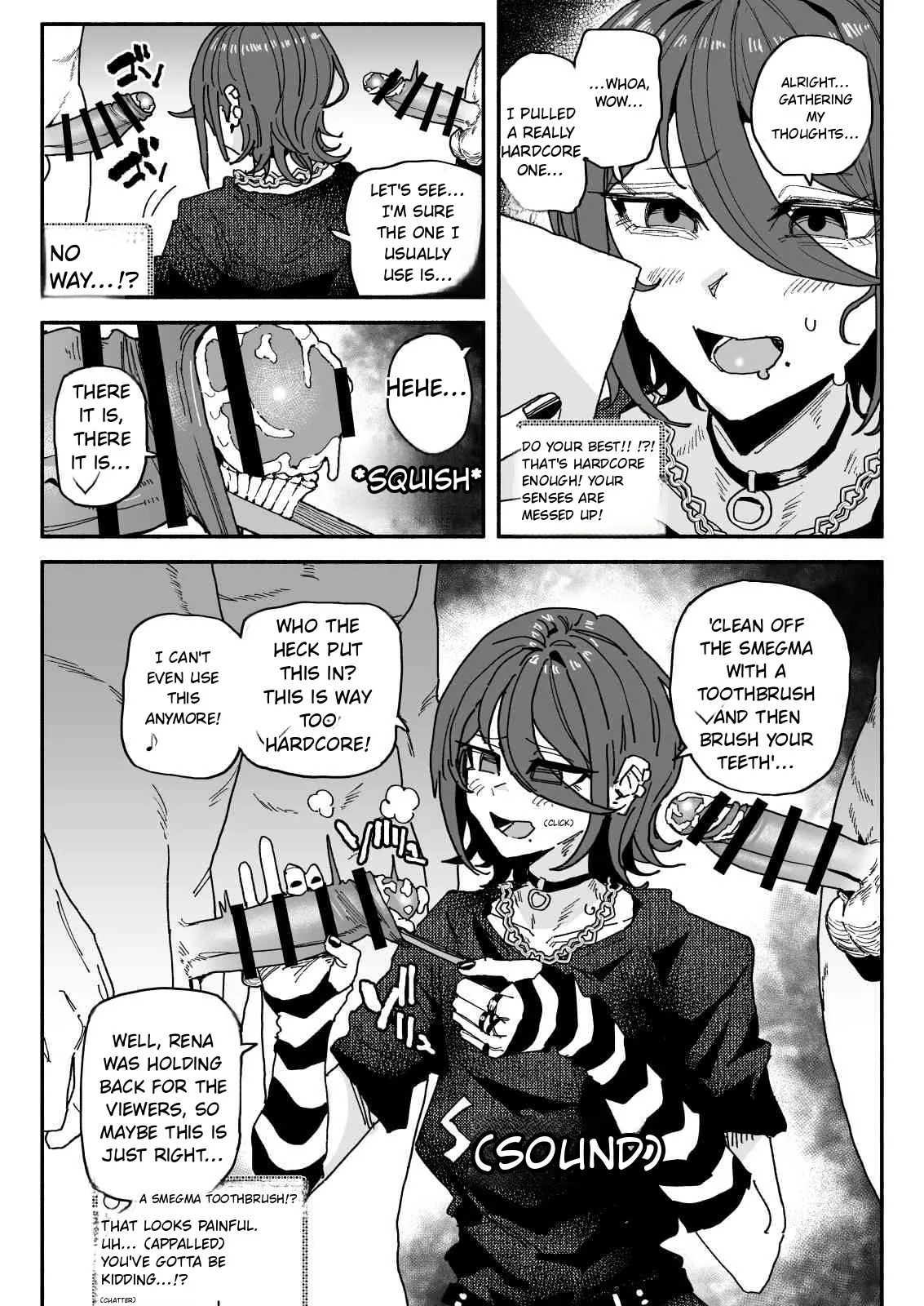 COCK-SNIFFING STREAMER: YOU CAN'T GO HOME UNTIL IT'S CLEAN page 10 full