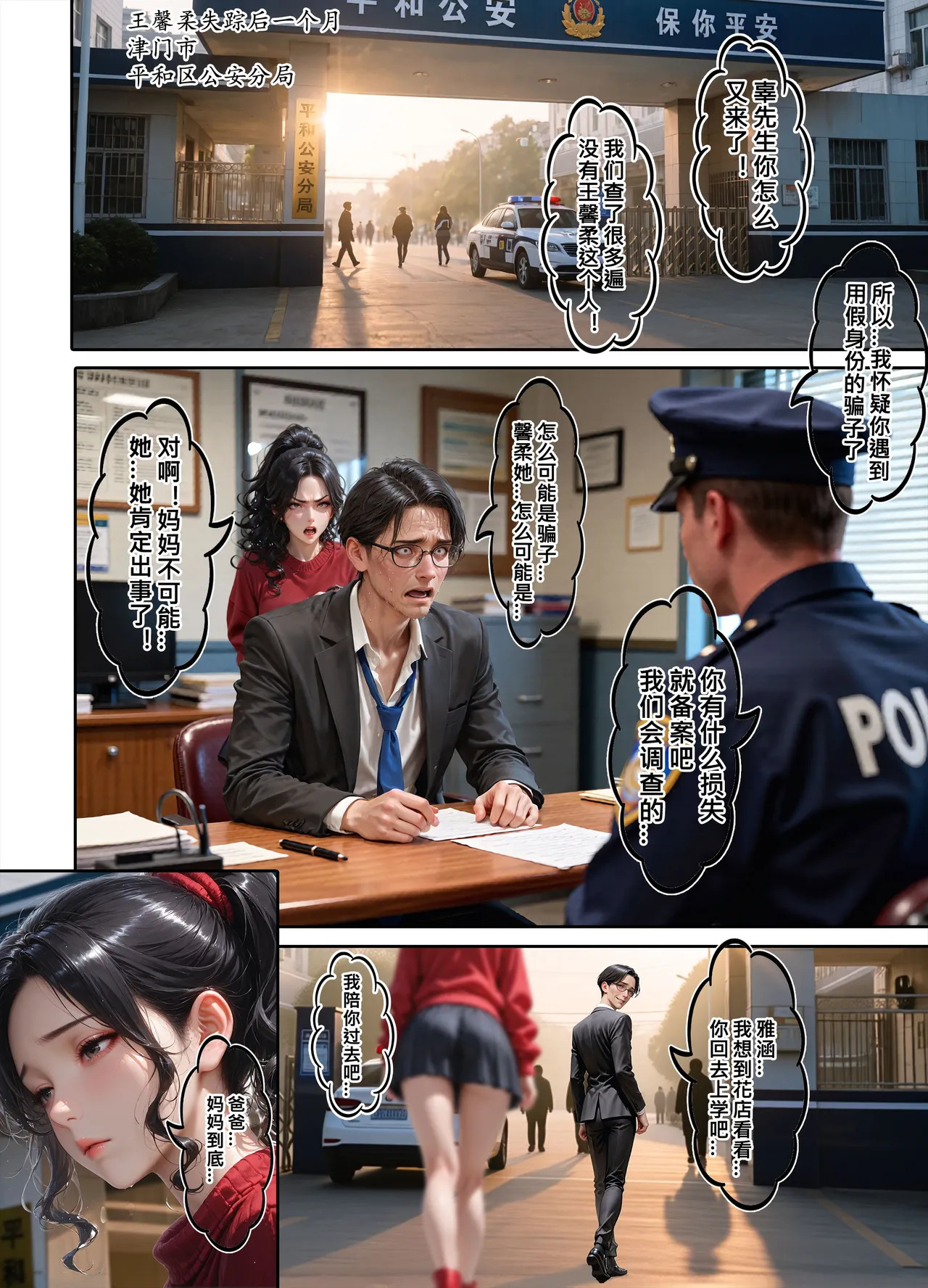 Slient 无声的堕落 馨柔 下篇 page 2 full