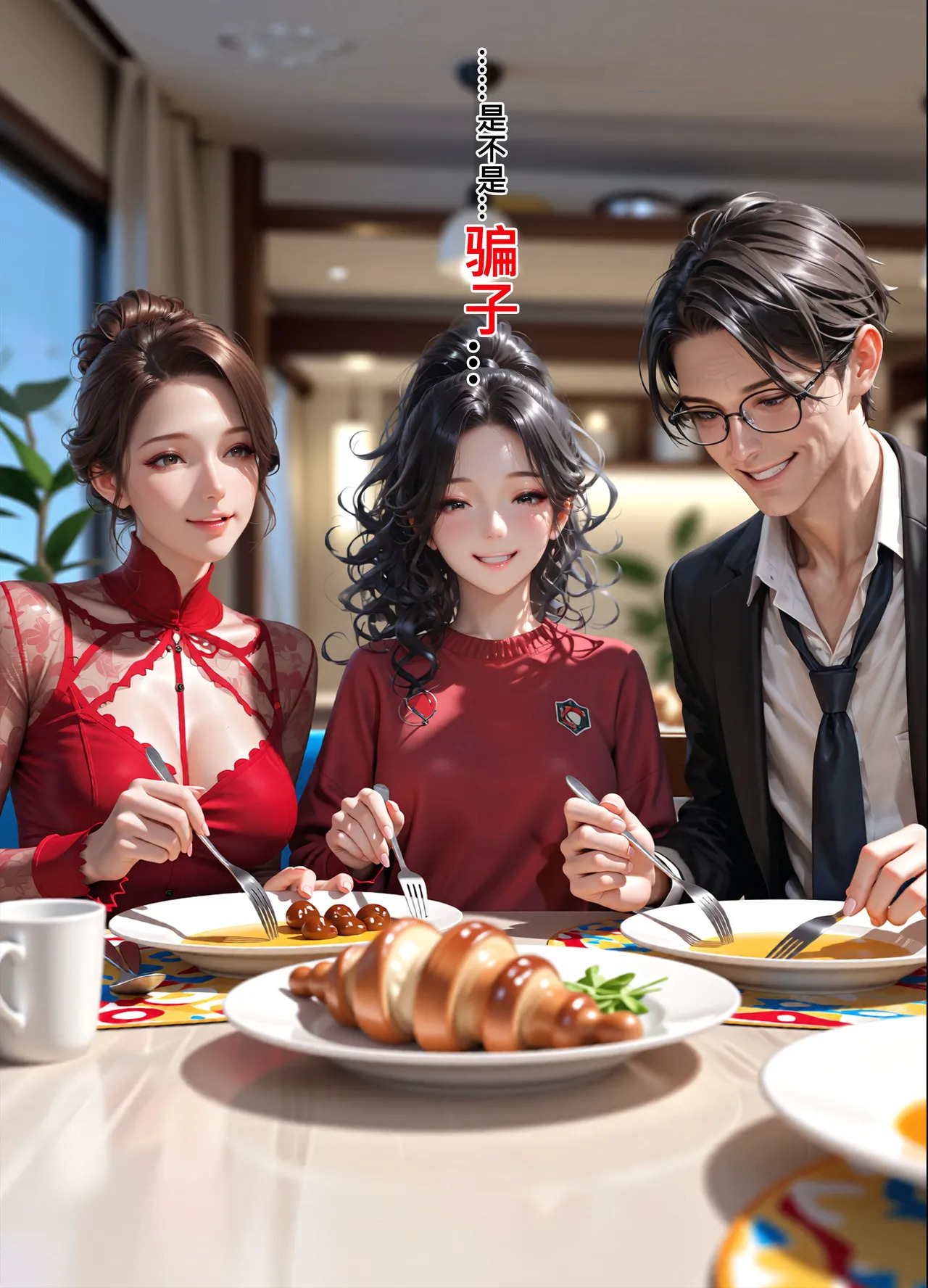 Slient 无声的堕落 馨柔 下篇 page 3 full
