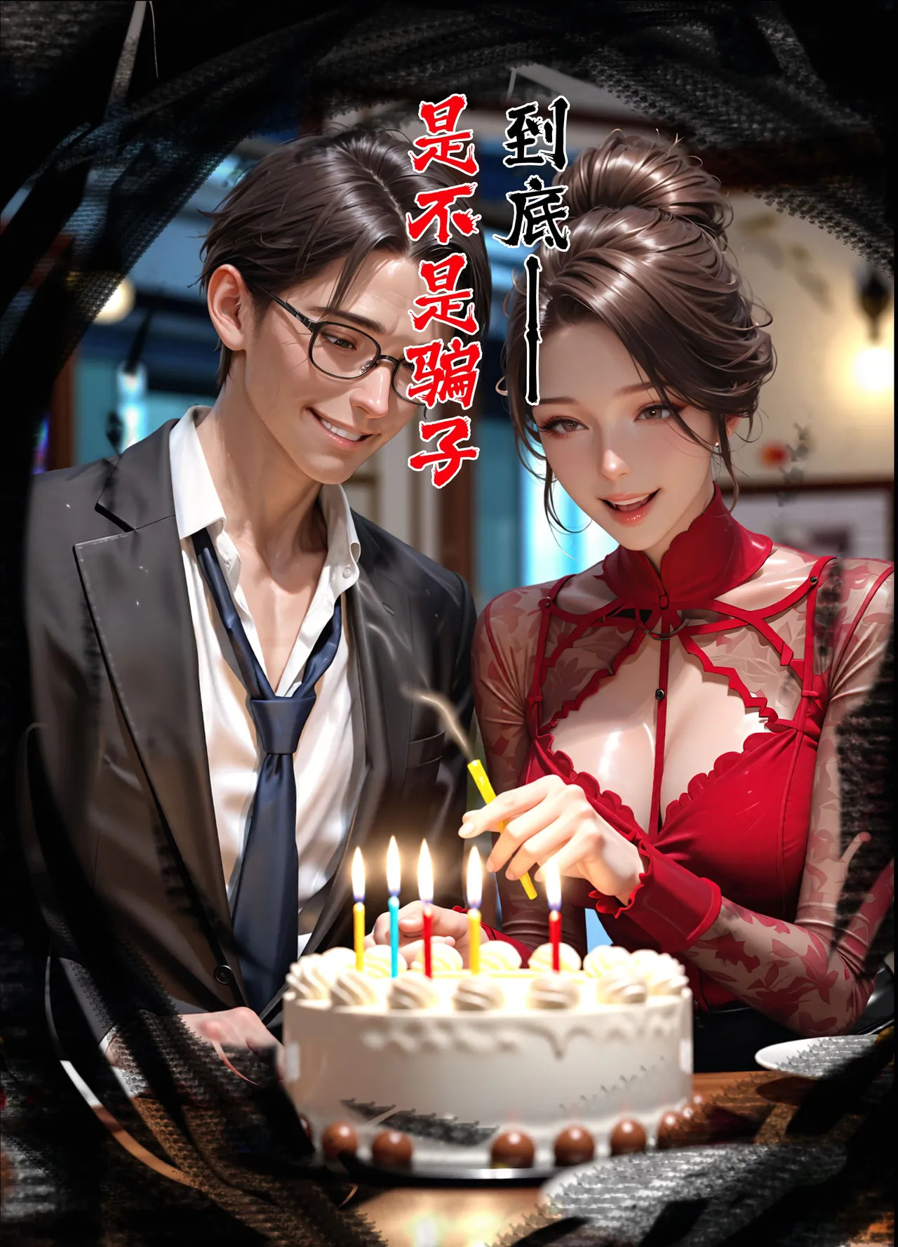 Slient 无声的堕落 馨柔 下篇 page 5 full