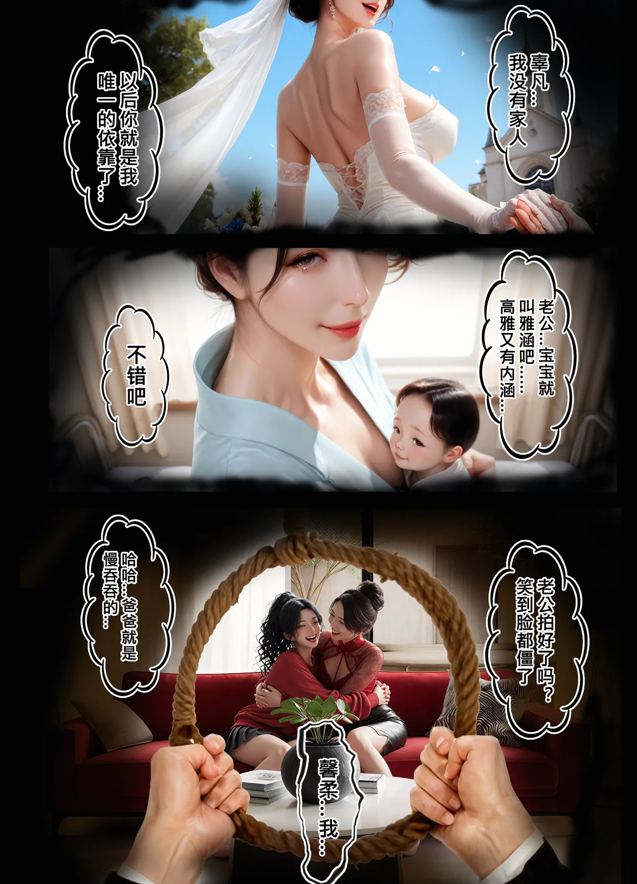 Slient 无声的堕落 馨柔 下篇 page 7 full