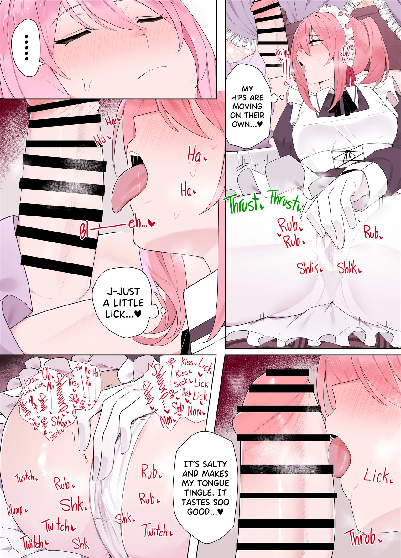 Maid-chan and Her Lady page 5 full
