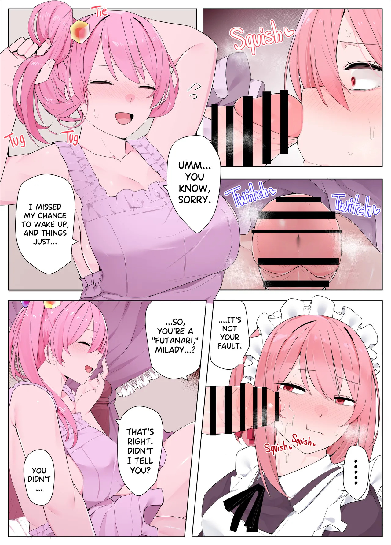 Maid-chan and Her Lady page 7 full