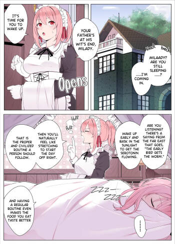 Maid-chan and Her Lady cover