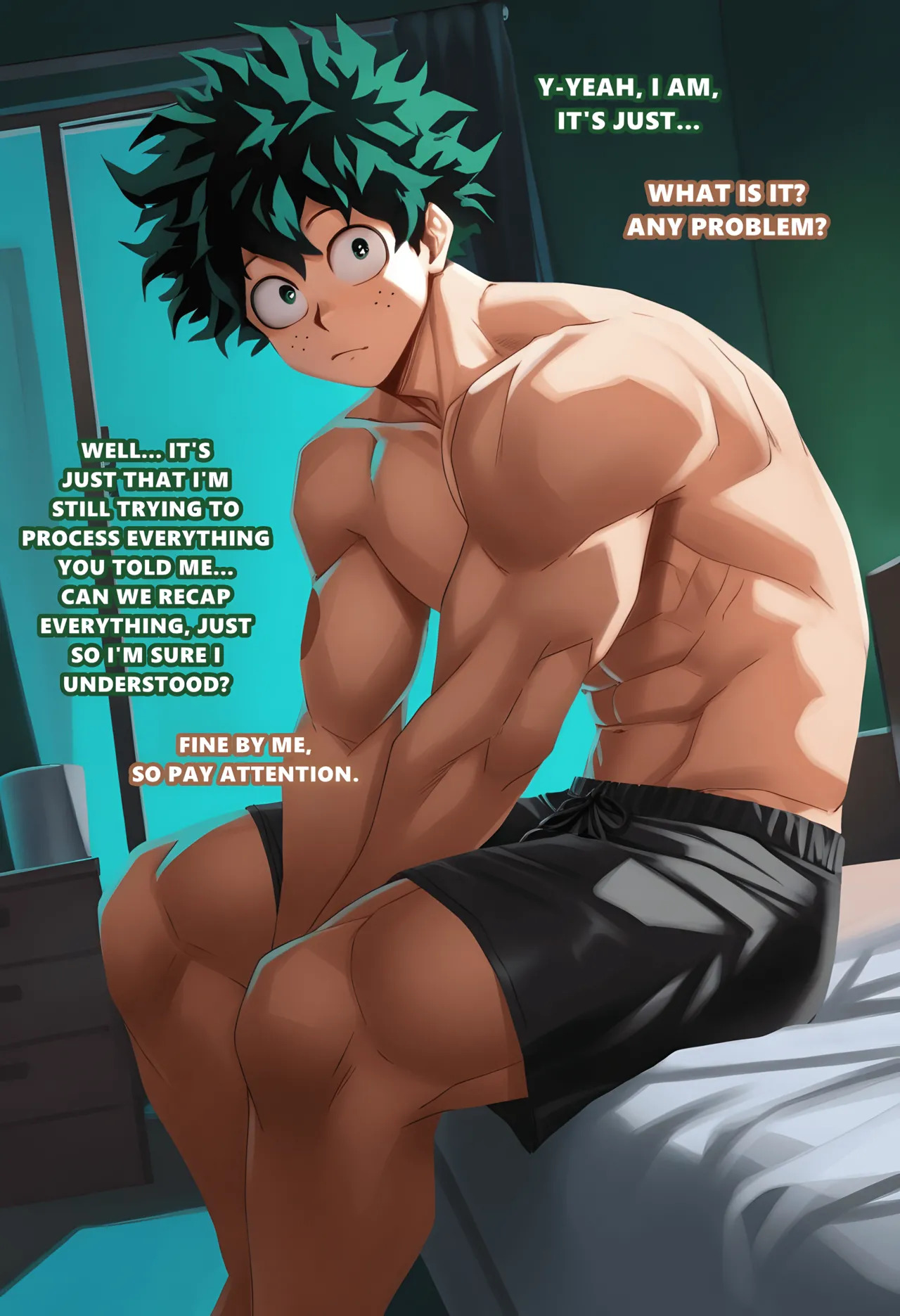 ONE FOR ALL, ABOVE THEM ALL  — Dekizarx page 2 full