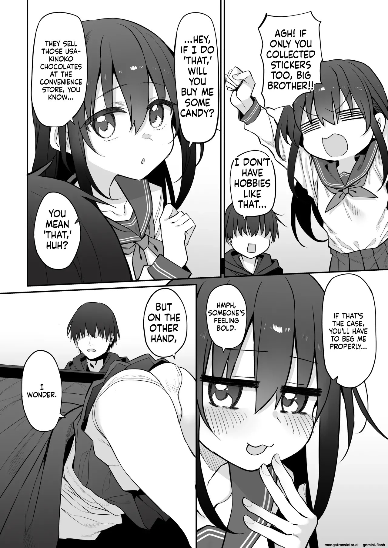 Imouto wa Onii-chan to Ecchi ga Shitai 2 page 6 full