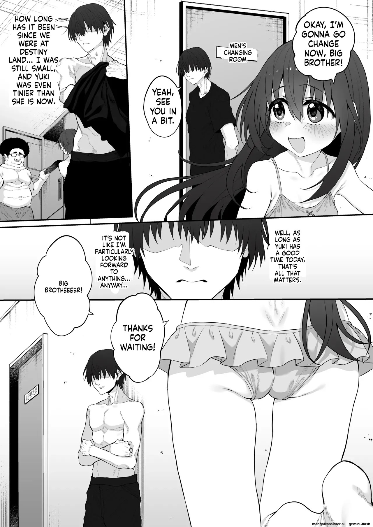 Imouto wa Onii-chan to Ecchi ga Shitai 4 page 5 full