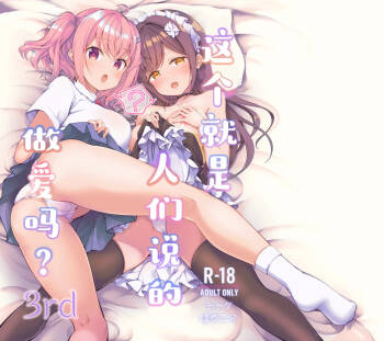 Korette Sex desu ka? 3rd | 这就是人们说的做爱吗？3nd cover
