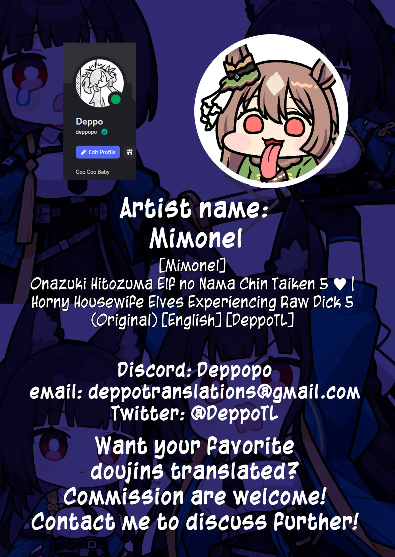 Onazuki Hitozuma Elf no Nama Chin Taiken 5 ♥ | Horny Housewife Elves Experiencing Raw Dick 5 ♥ page 7 full