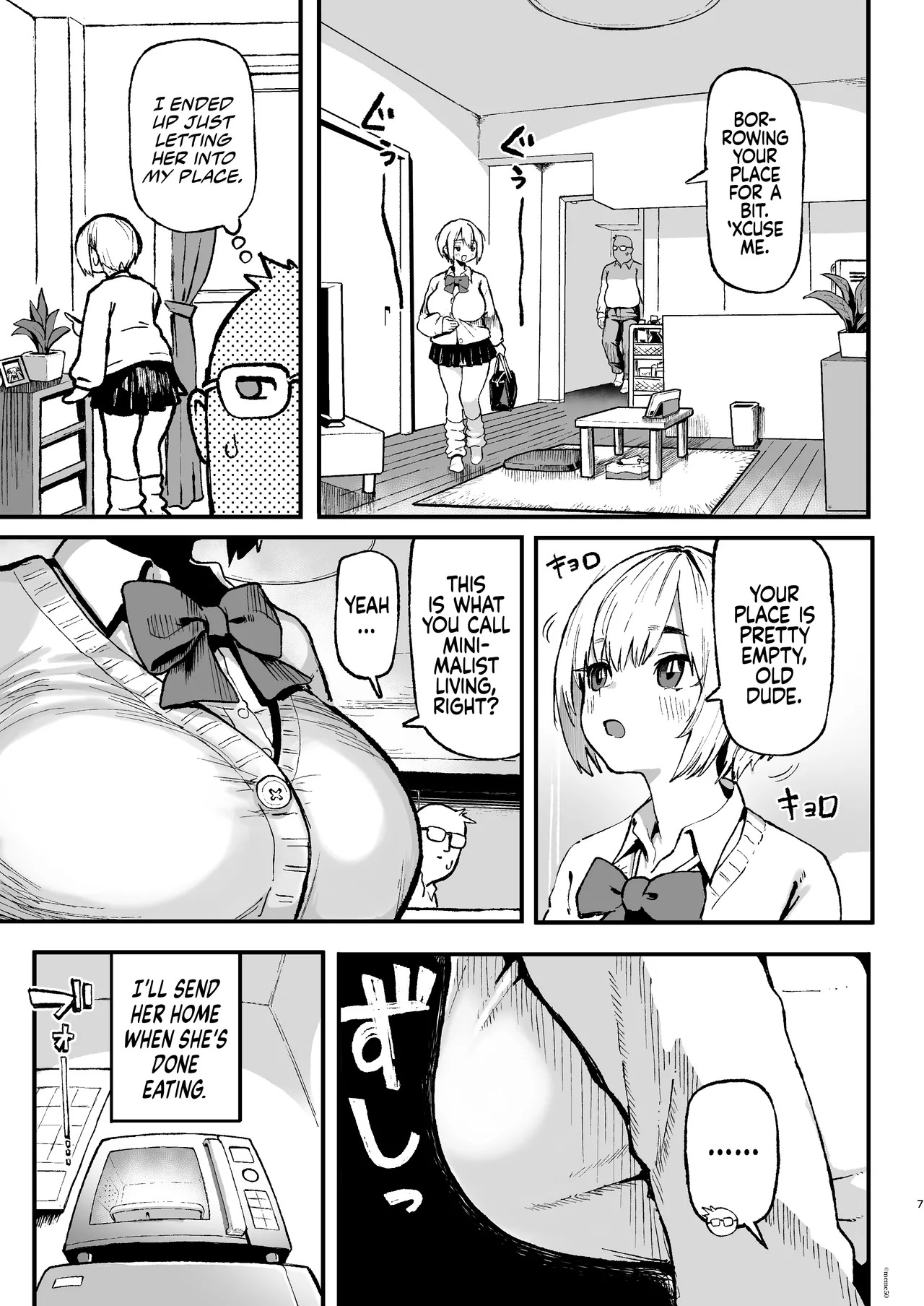 Sumire wa High Calorie | Sumire is High in Calories page 8 full