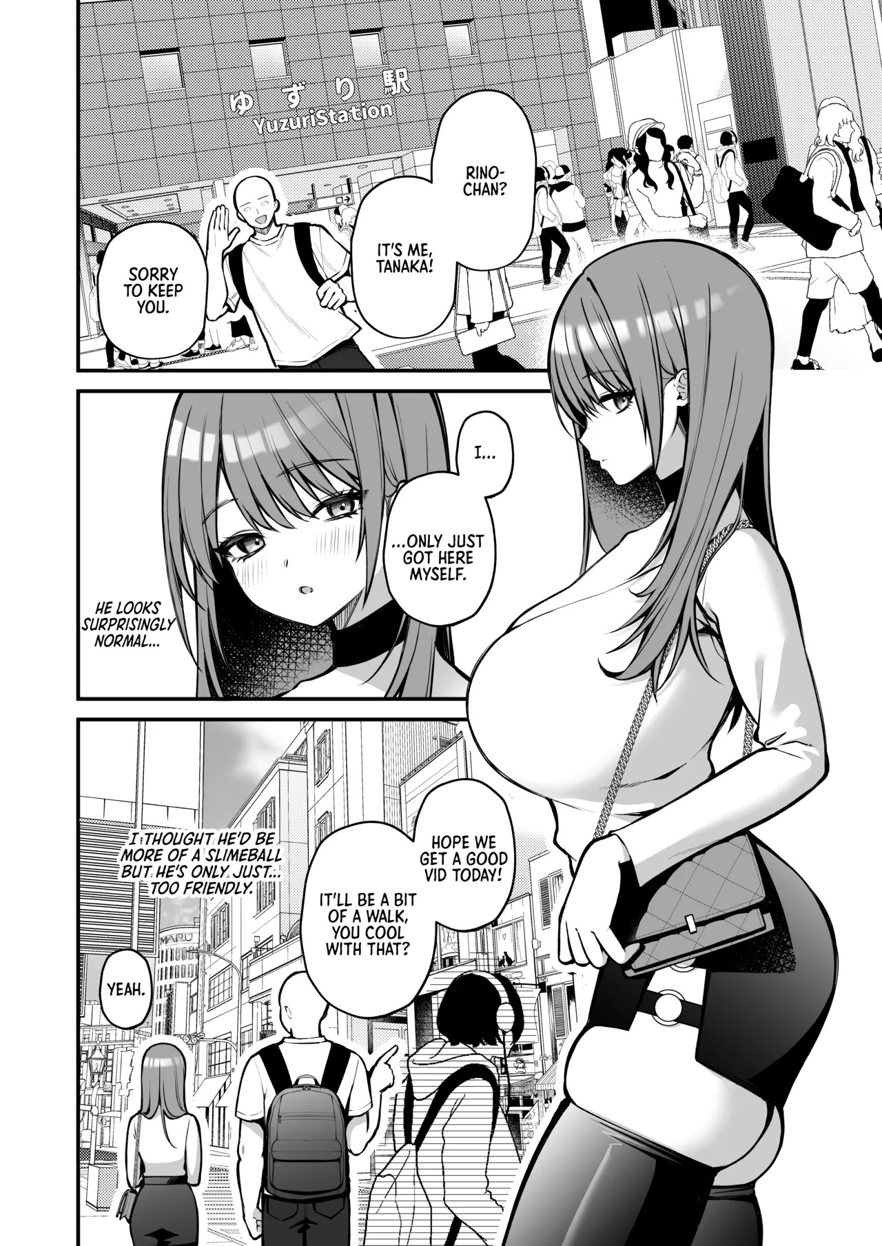L-Cup Joshidai Nama 20cm Chou Dekachin de AV Debut | An L-Cup College Chick's Porn Escapade with a Behemoth page 6 full