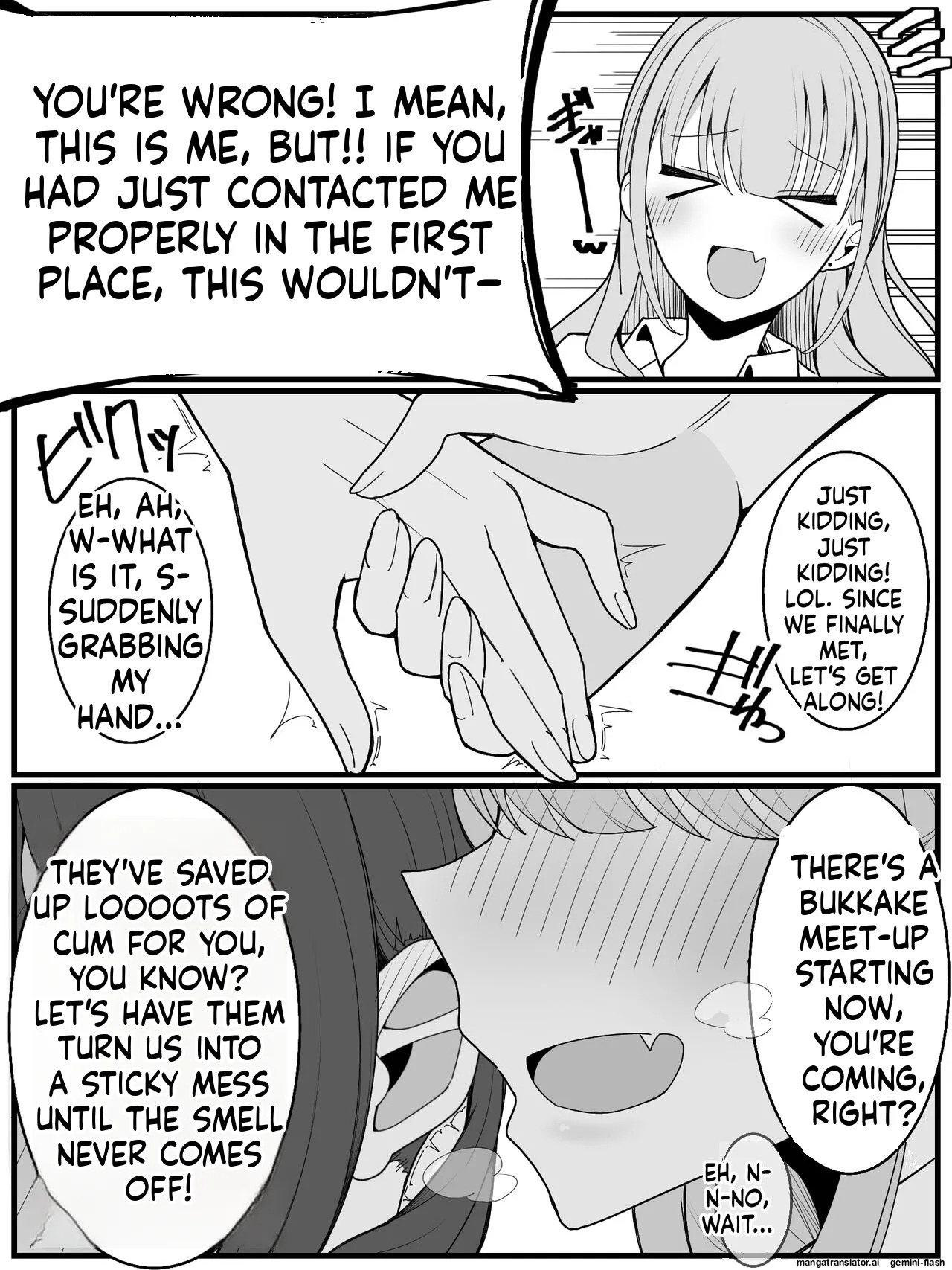 Bukkake Off Kai Sanka Kibou! 3 page 7 full