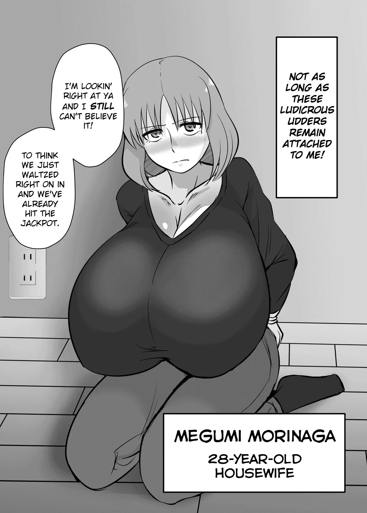 Anohi, Hitozuma no Chounyuu wa Seigu to Natta. | That Day, A Housewife's Massive Tits Became A Sex Toy page 3 full