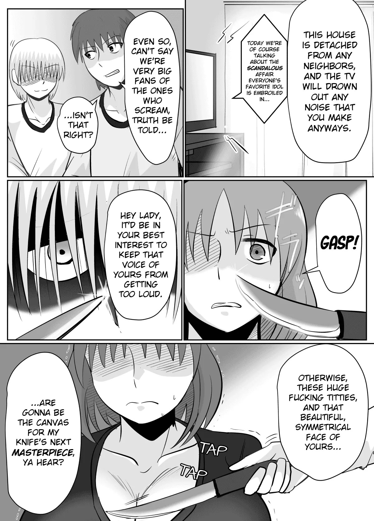 Anohi, Hitozuma no Chounyuu wa Seigu to Natta. | That Day, A Housewife's Massive Tits Became A Sex Toy page 5 full