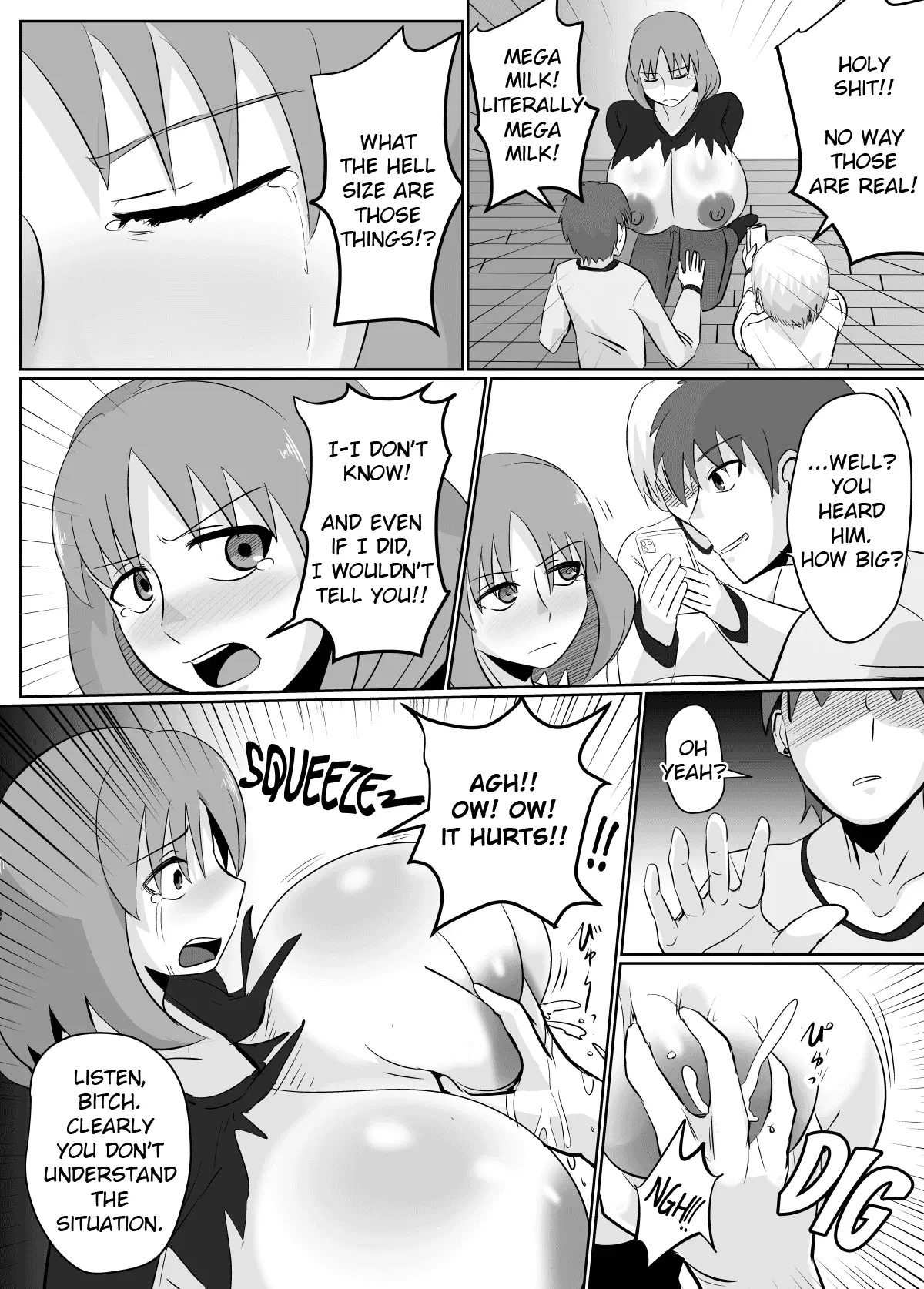 Anohi, Hitozuma no Chounyuu wa Seigu to Natta. | That Day, A Housewife's Massive Tits Became A Sex Toy page 7 full