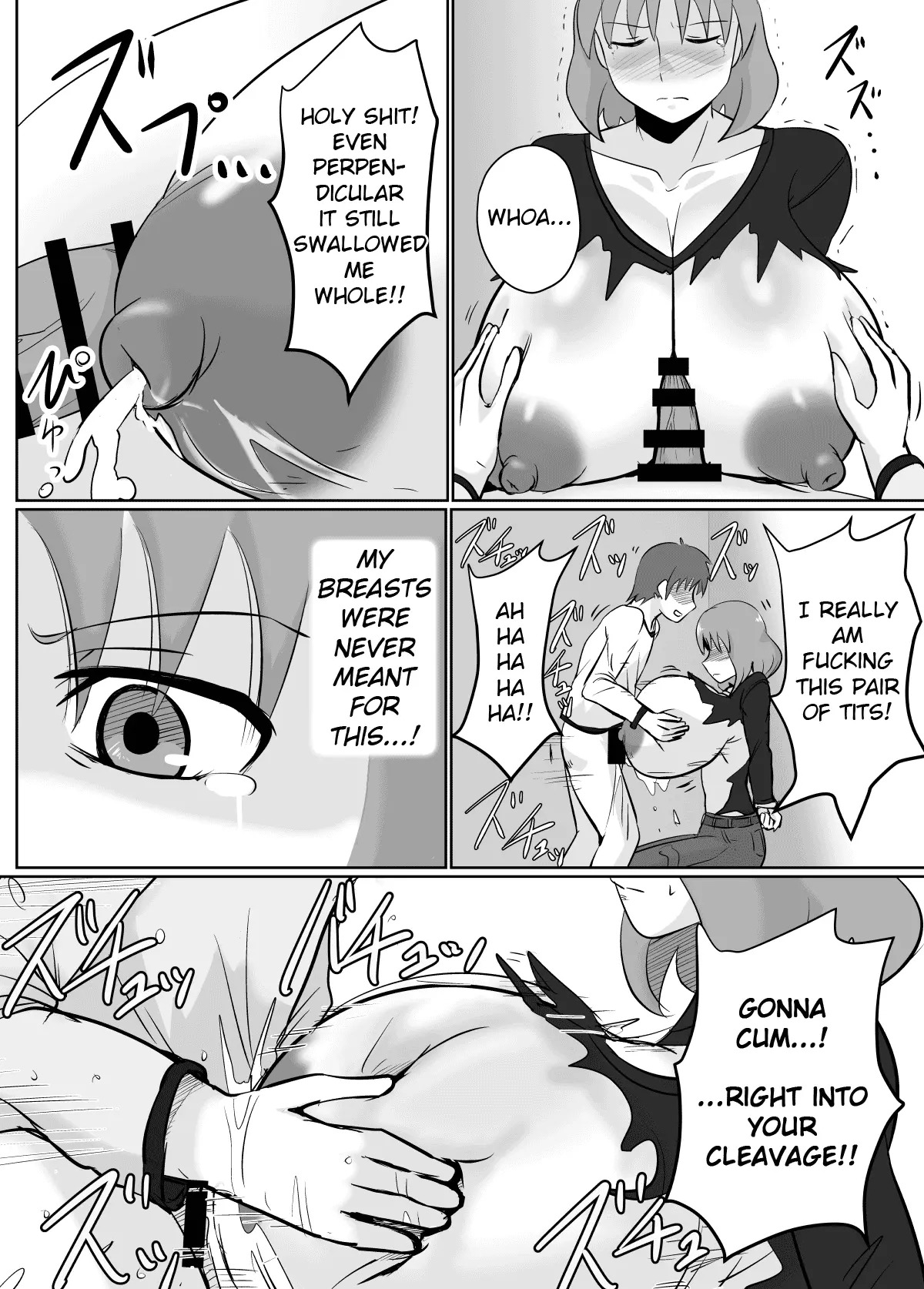 Anohi, Hitozuma no Chounyuu wa Seigu to Natta. | That Day, A Housewife's Massive Tits Became A Sex Toy page 9 full