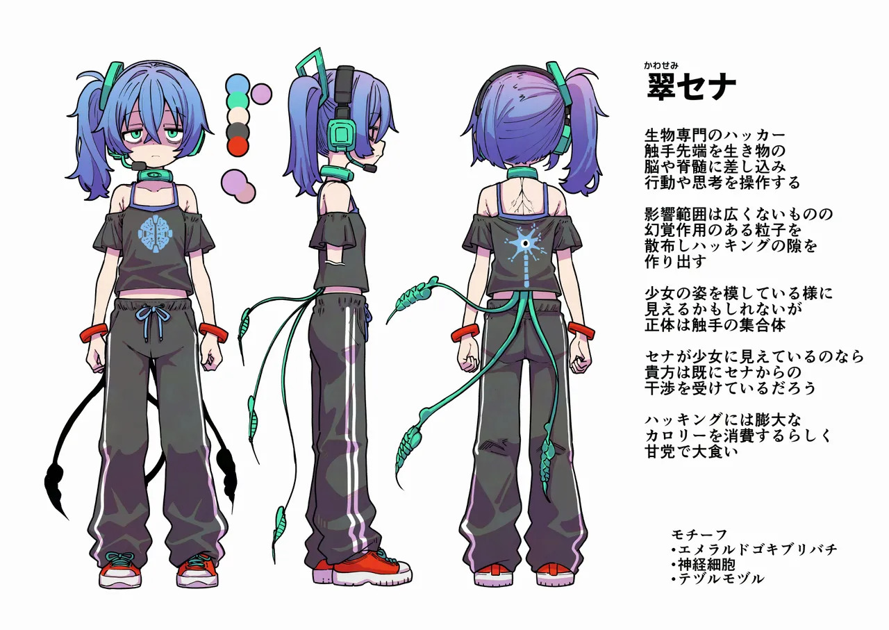 ポンコツ特殊部隊と異常存在 page 7 full