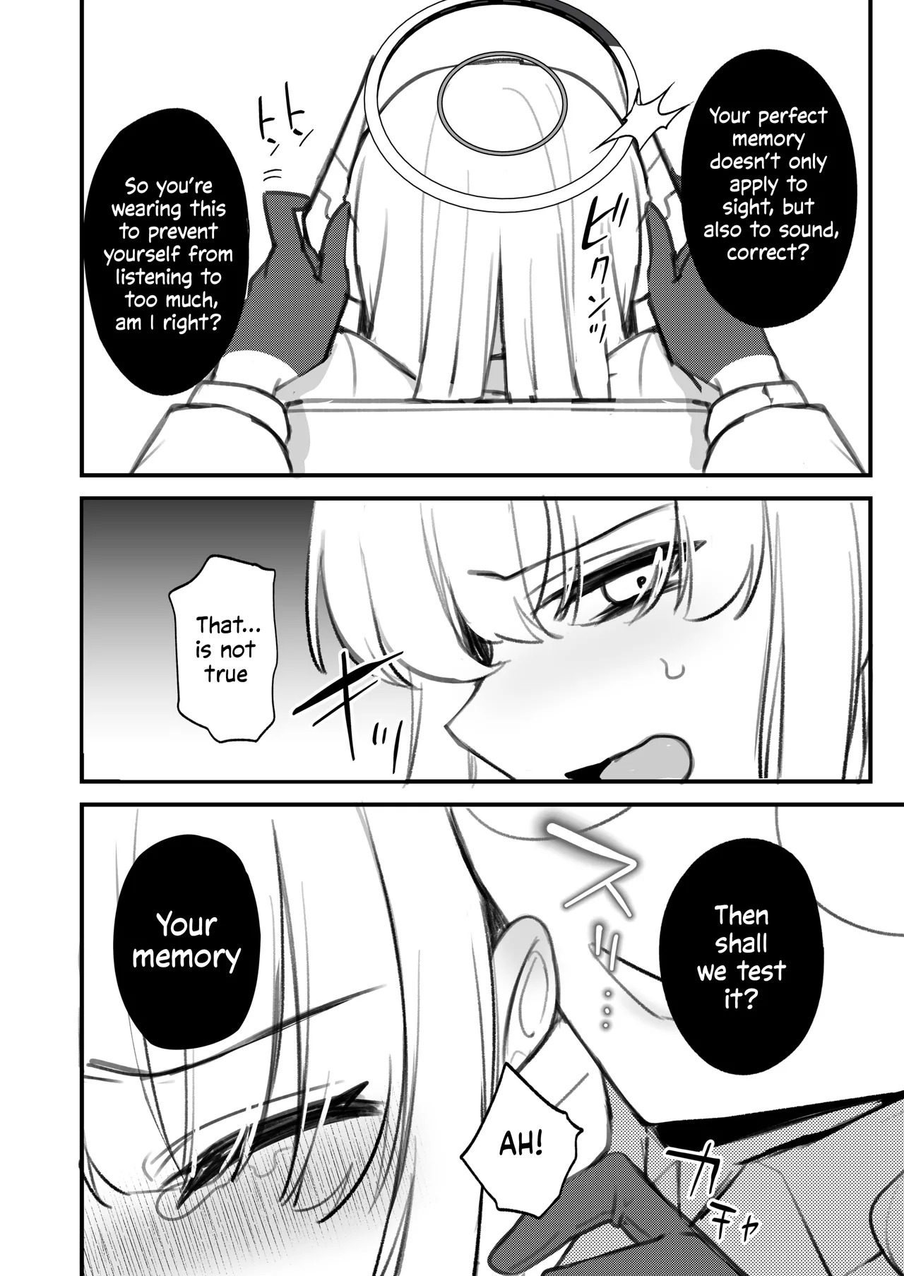 Futanari Kusuri o Morareta Noa ga Makeru Hanashi page 7 full
