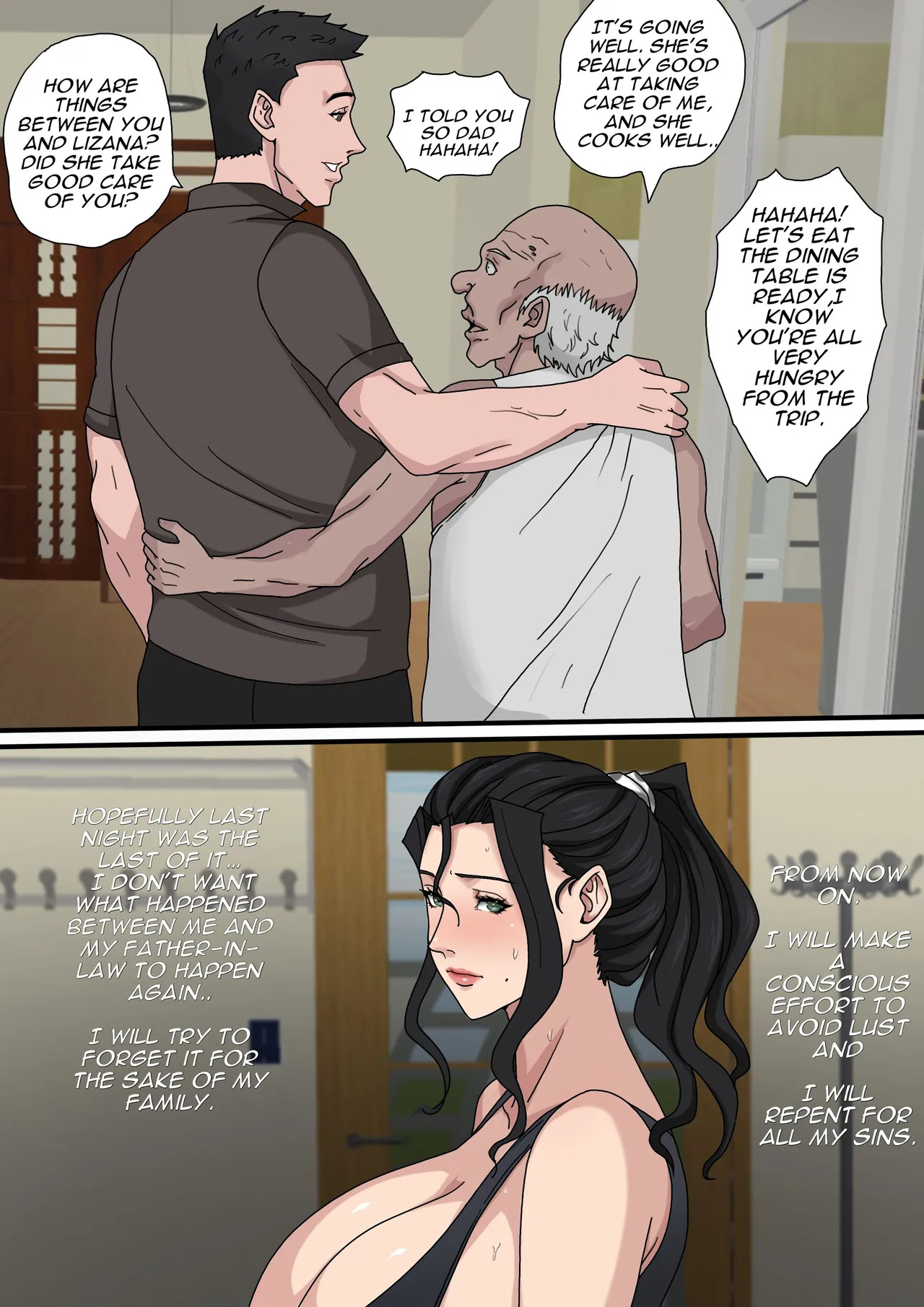 Sinful Lust - Chapter 04 - Part 01 page 8 full