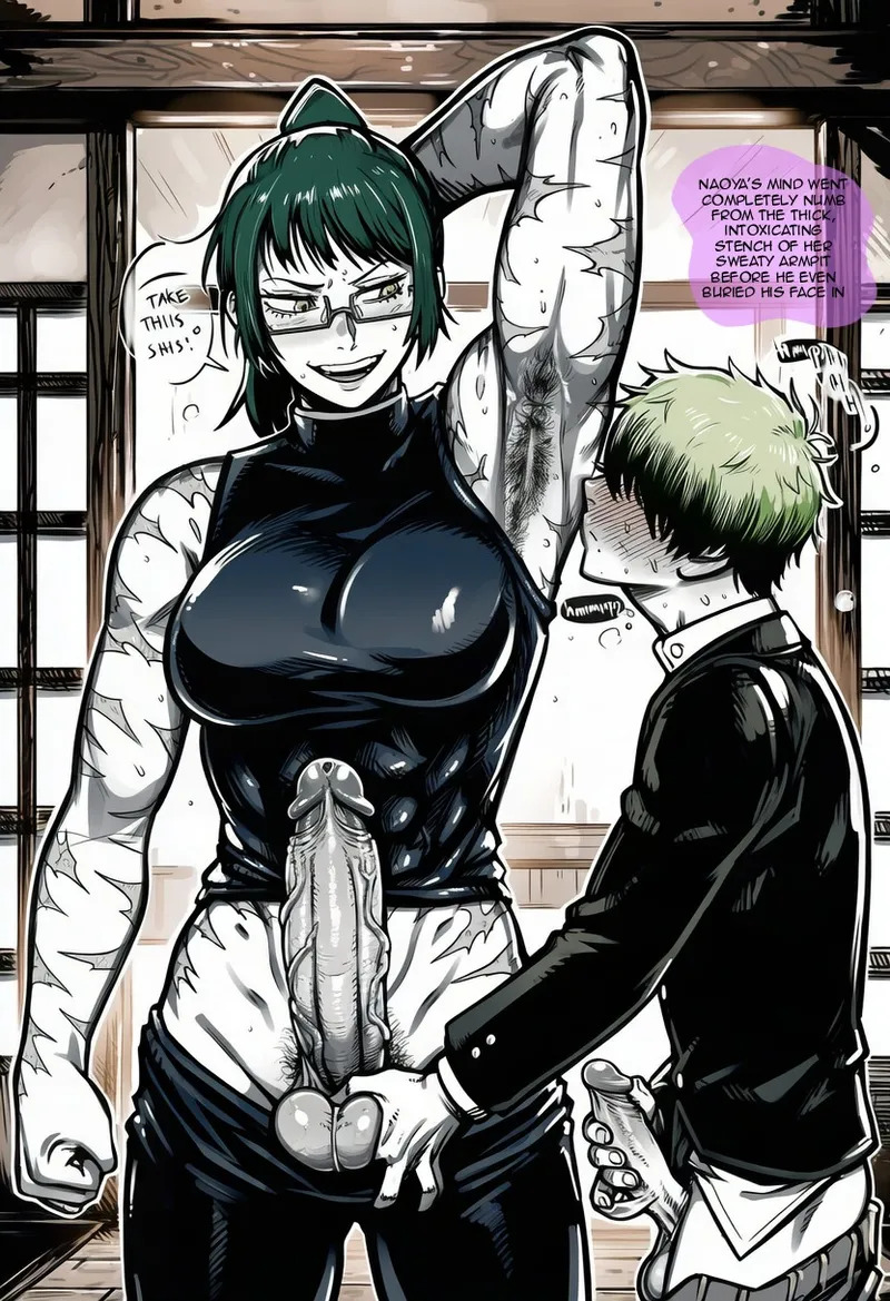 Naoya's defeat part 1 page 4 full
