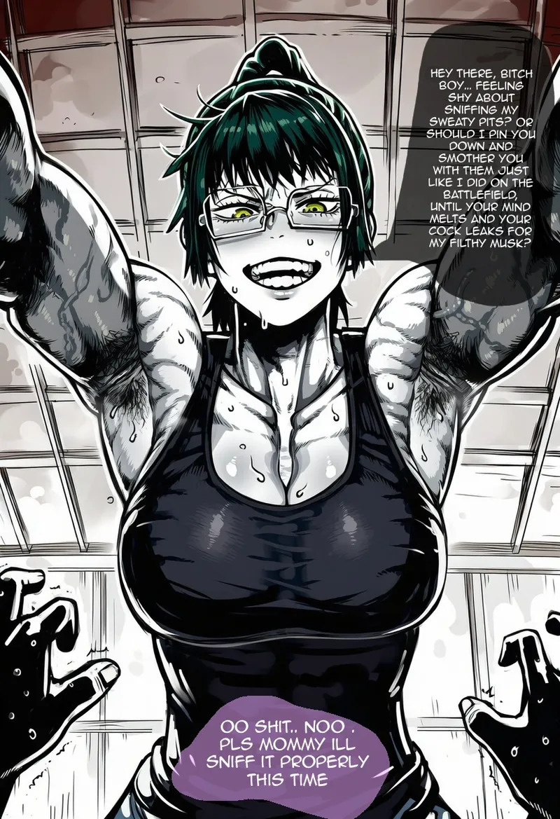 Naoya's defeat part 1 page 5 full