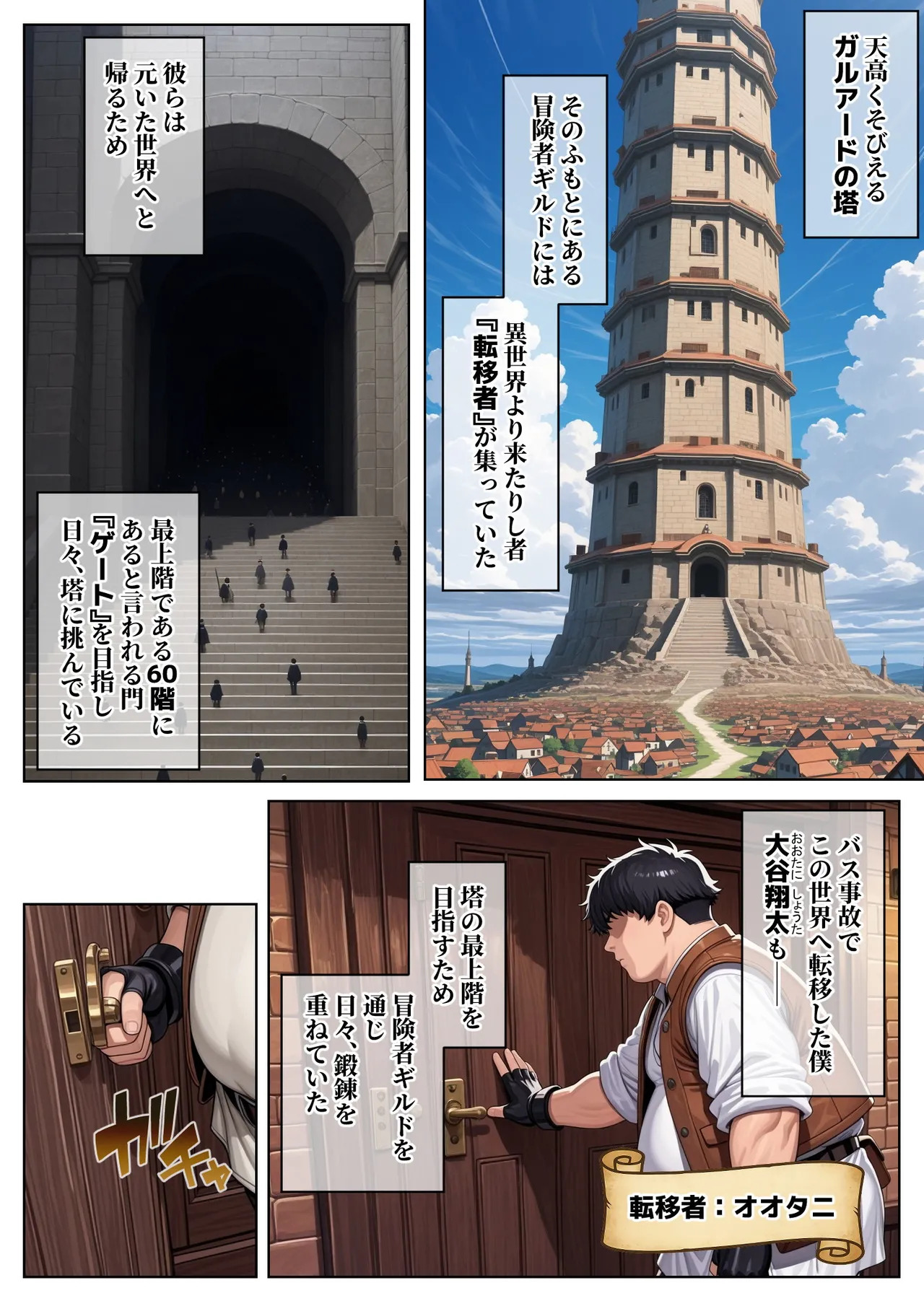Isekai de 