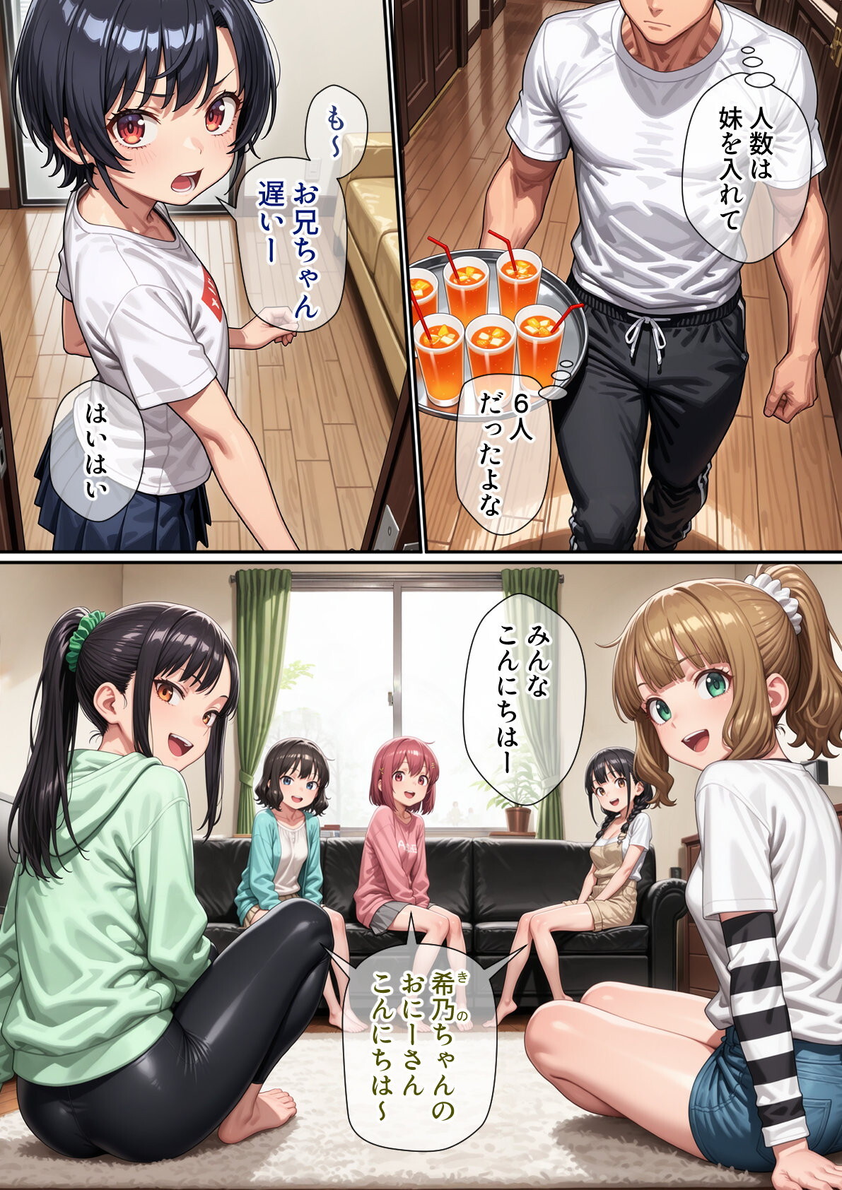 Imouto no class no shintaikensa ni sennyuu shitemita page 1 full