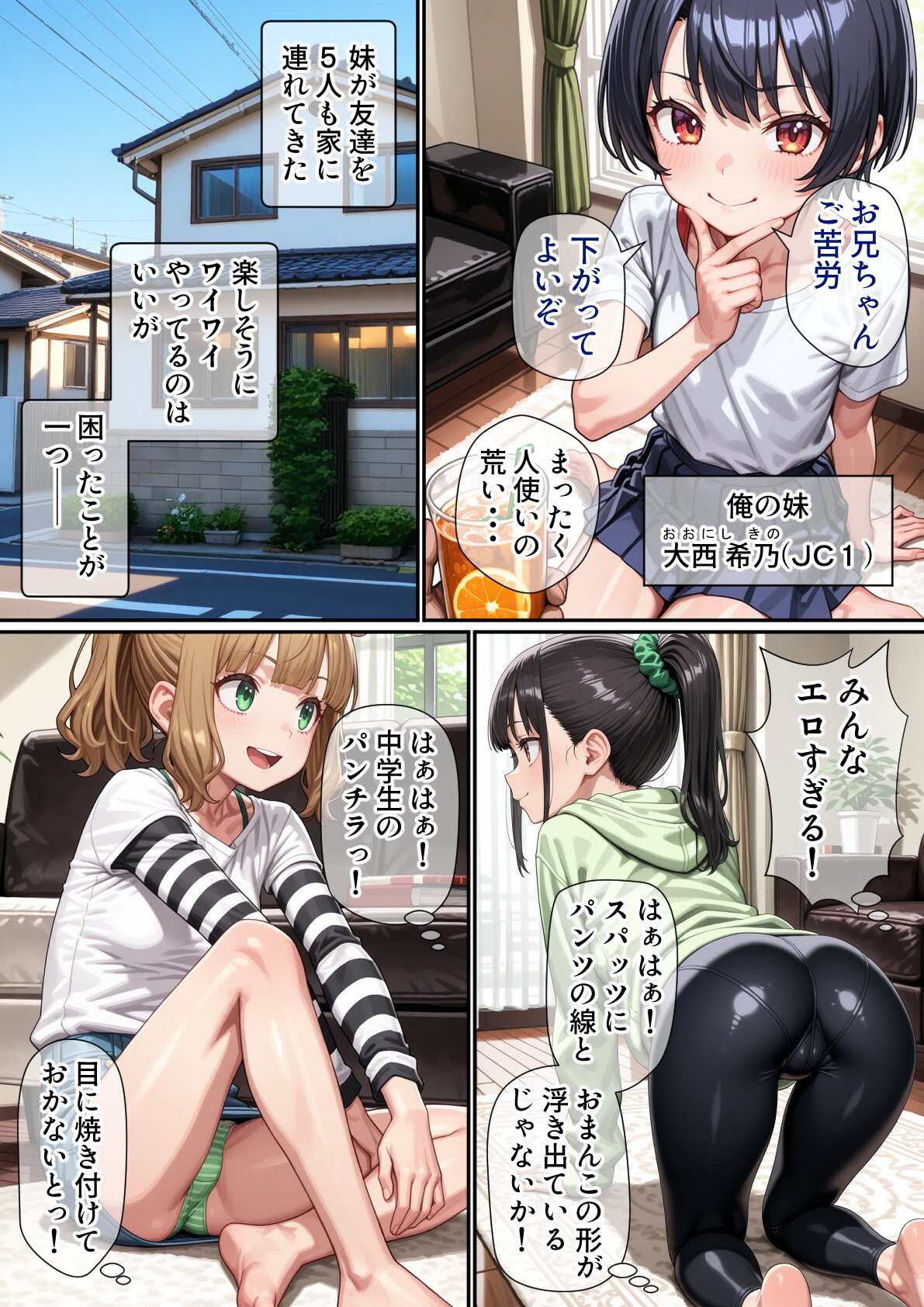 Imouto no class no shintaikensa ni sennyuu shitemita page 3 full