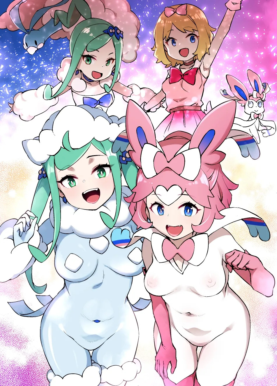 スレ●ブボールMC セレナ＆ルチア編 秘密のオマンコ品評会 page 6 full