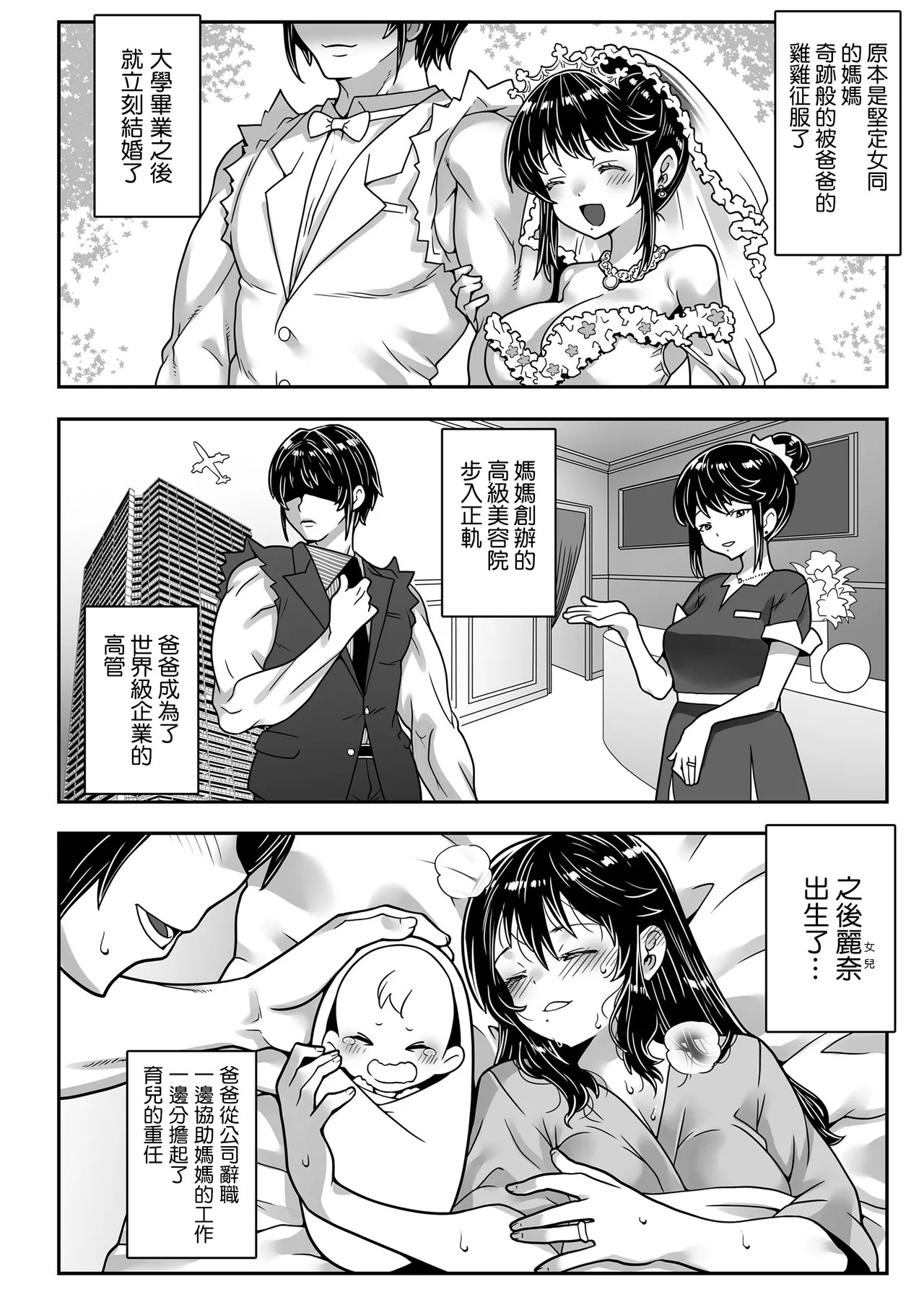 Chuunen Dansei Shoujoka-shou ni Kakatta Papa wa, Tsuma to Musume no Omocha ni Narimashita. | 患上中年男性少女化症的爸爸、成为了妻子和女儿的玩具。 page 5 full