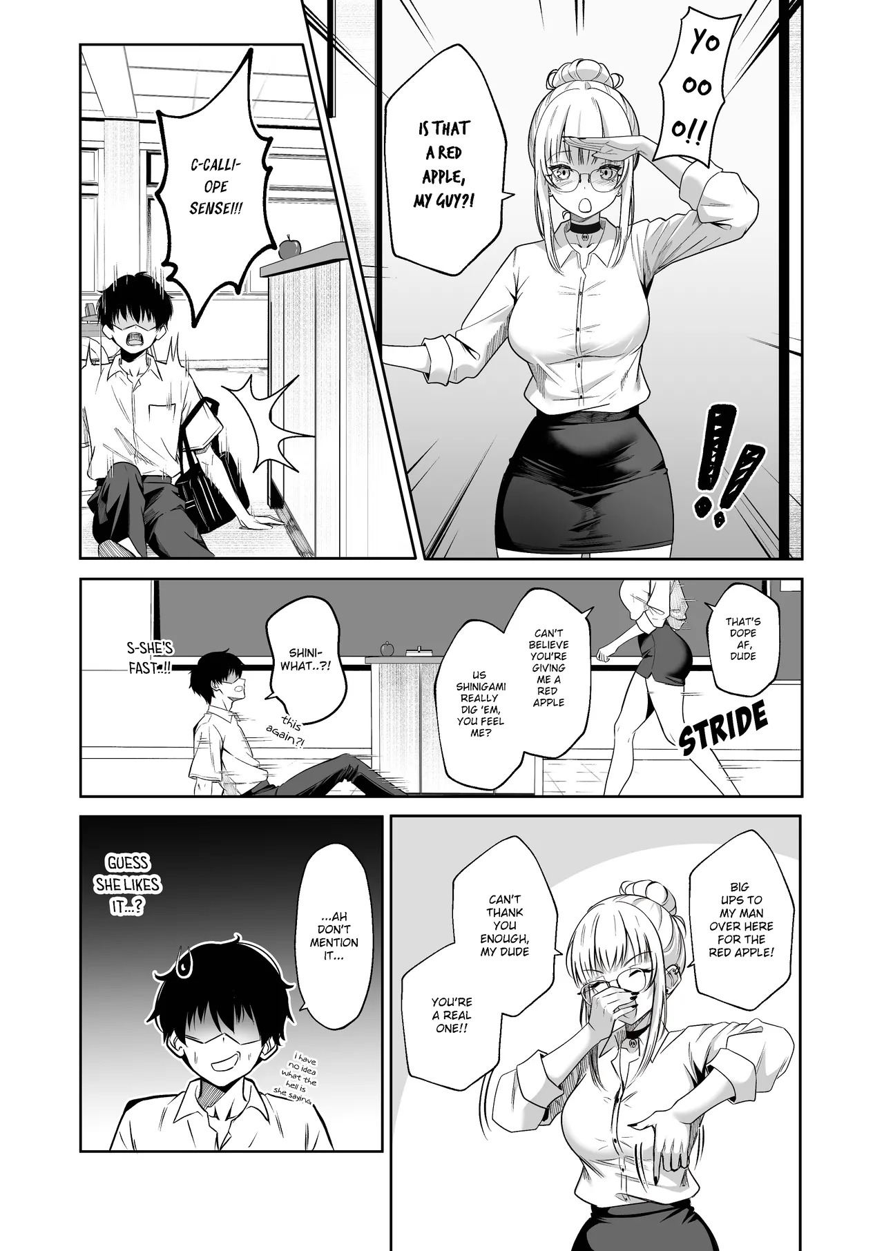 My Teacher Mori-Sensei page 5 full