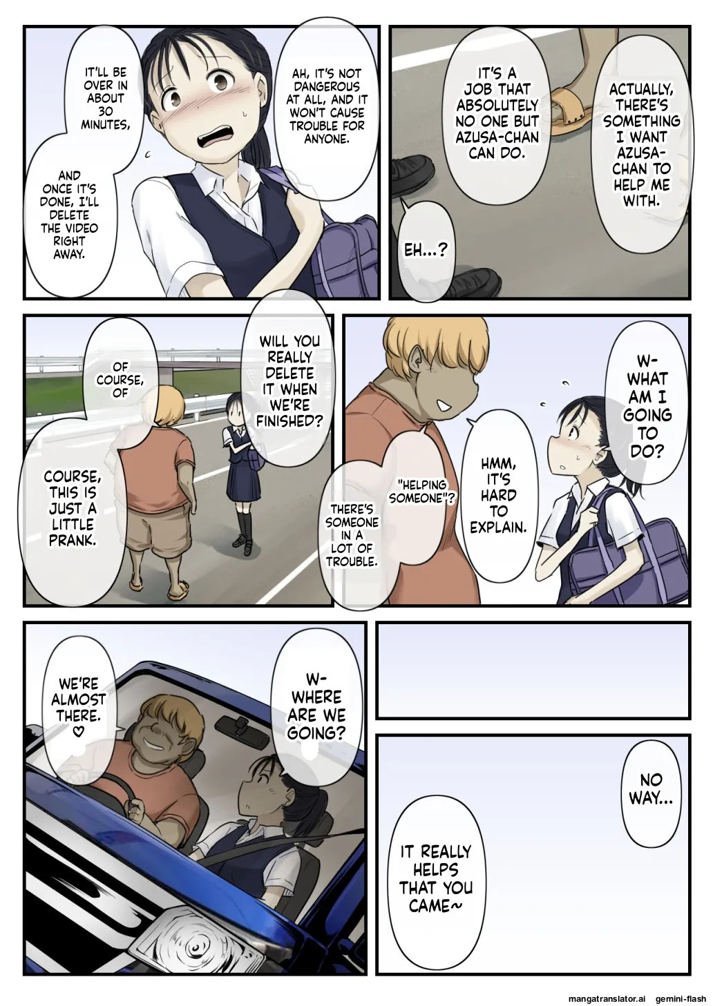 Otona ni Naru Hi page 6 full