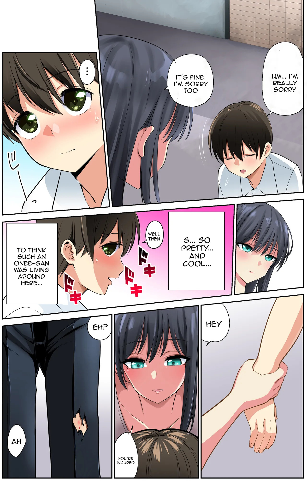 Michi de Deatta Onee-san ga Sugoku Ecchi de Omochikaeri Sarechatta Boku  | page 4 full