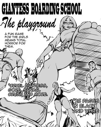 Giantess Boarding School 4 - The Playground cover