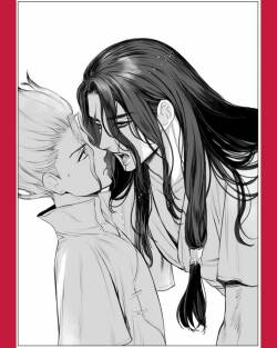 [Suzumama] Aah / TsukaSen Log (Dr.STONE)