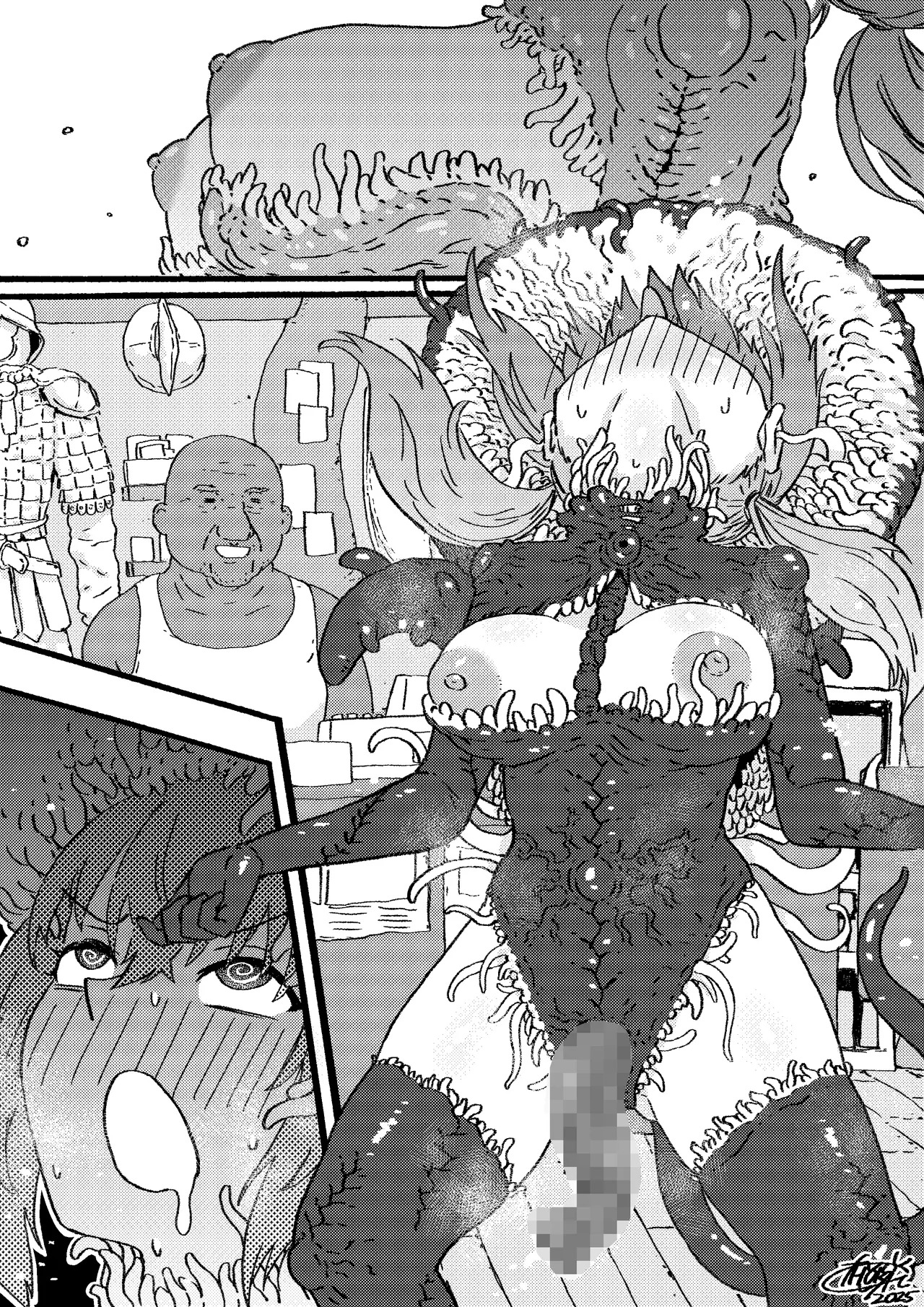 触手装備は外せない！ page 10 full